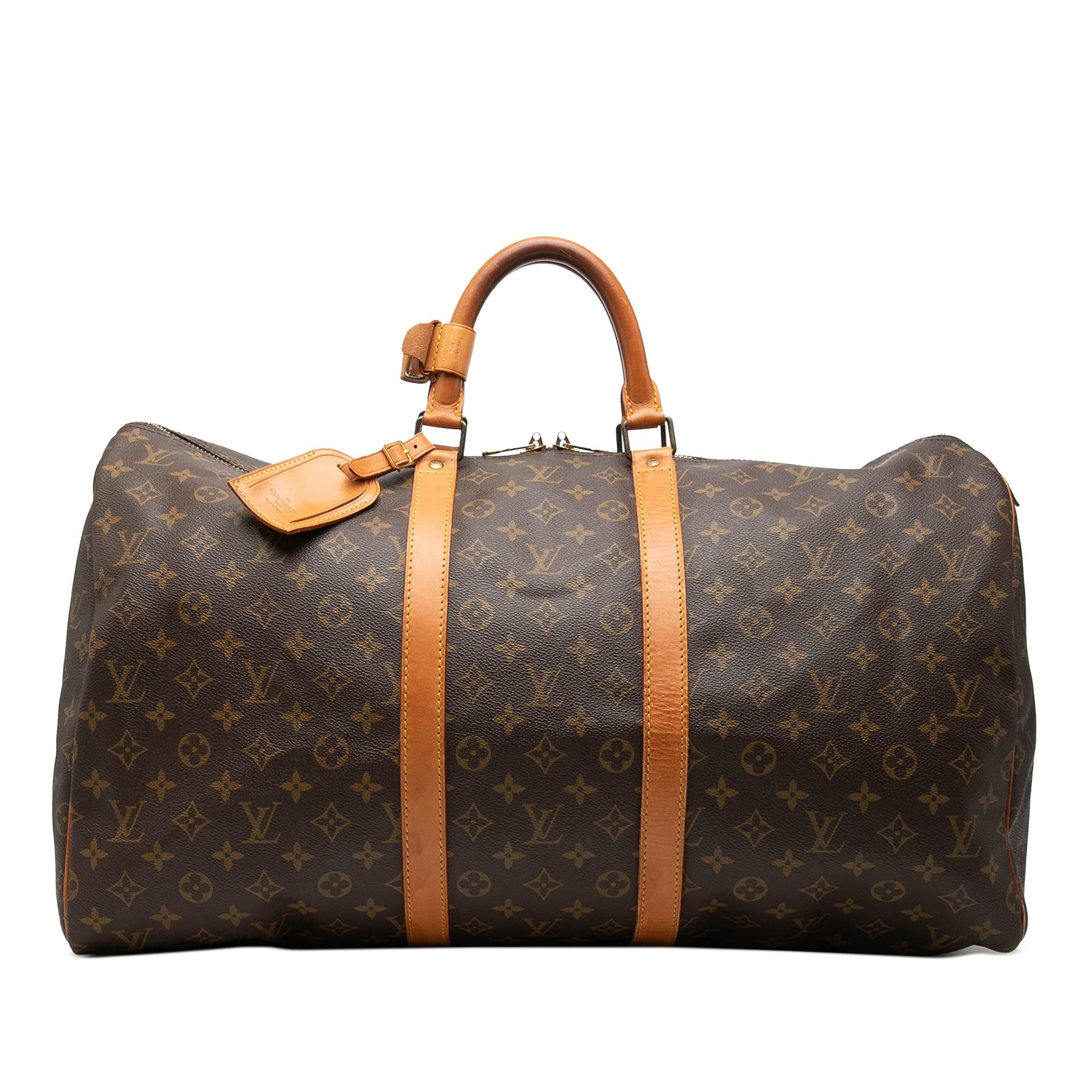 Louis Vuitton Monogram Keepall 55