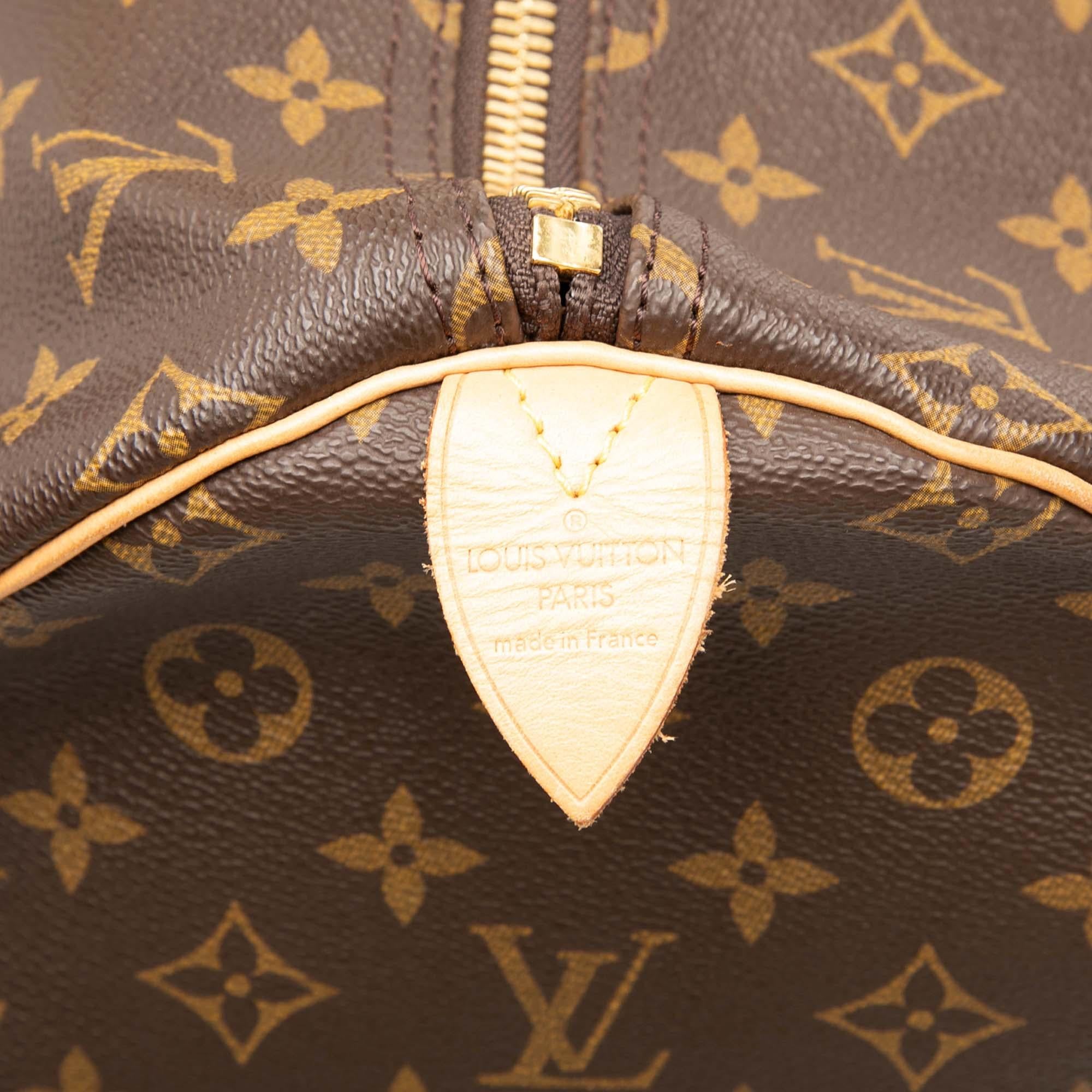 Louis Vuitton Monogram Keepall 55