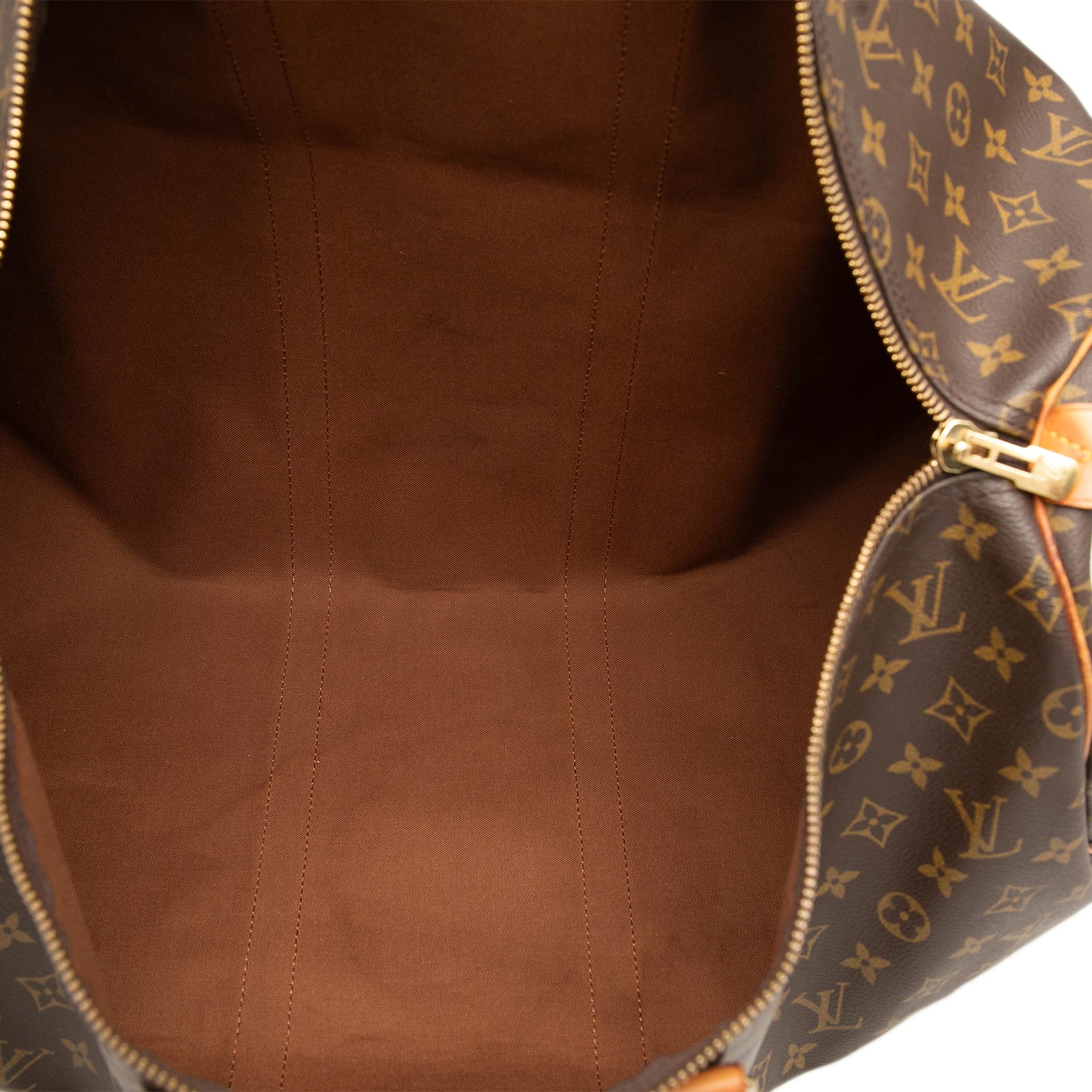 Louis Vuitton Monogram Keepall 55
