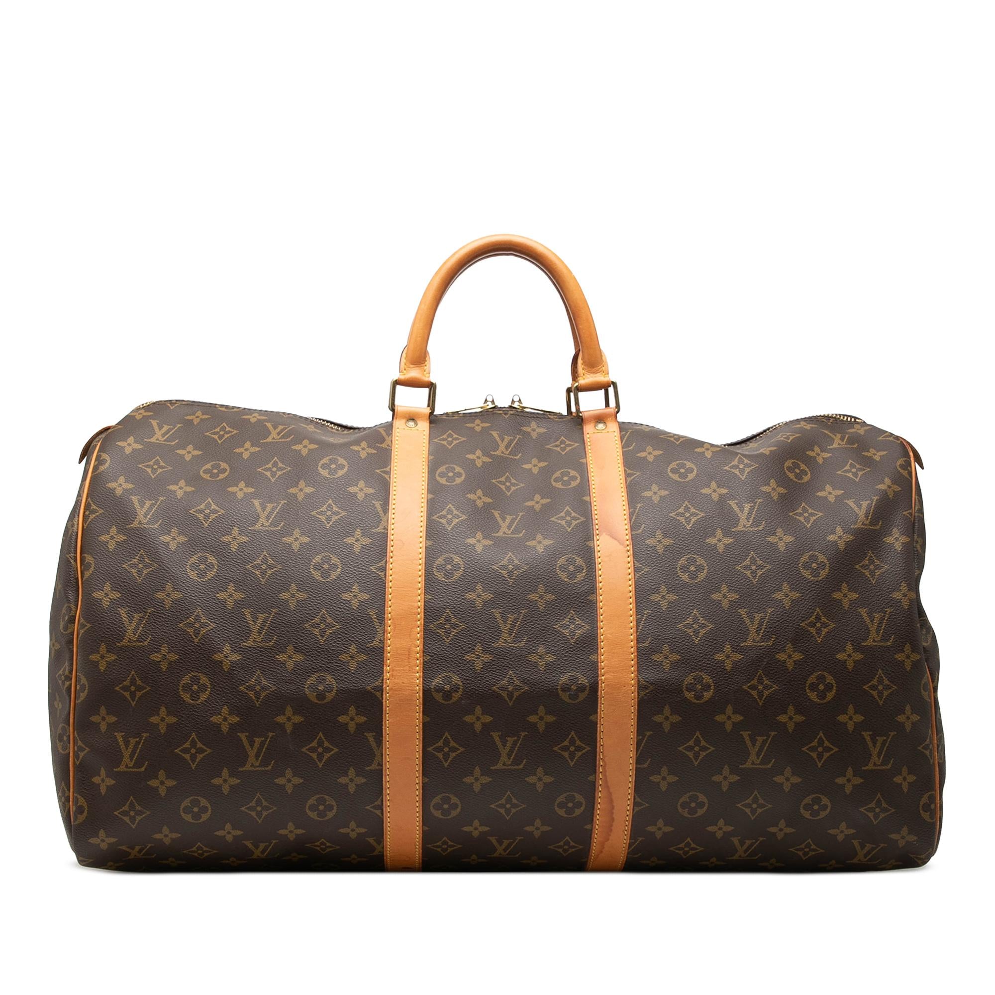 Louis Vuitton Monogram Keepall 55
