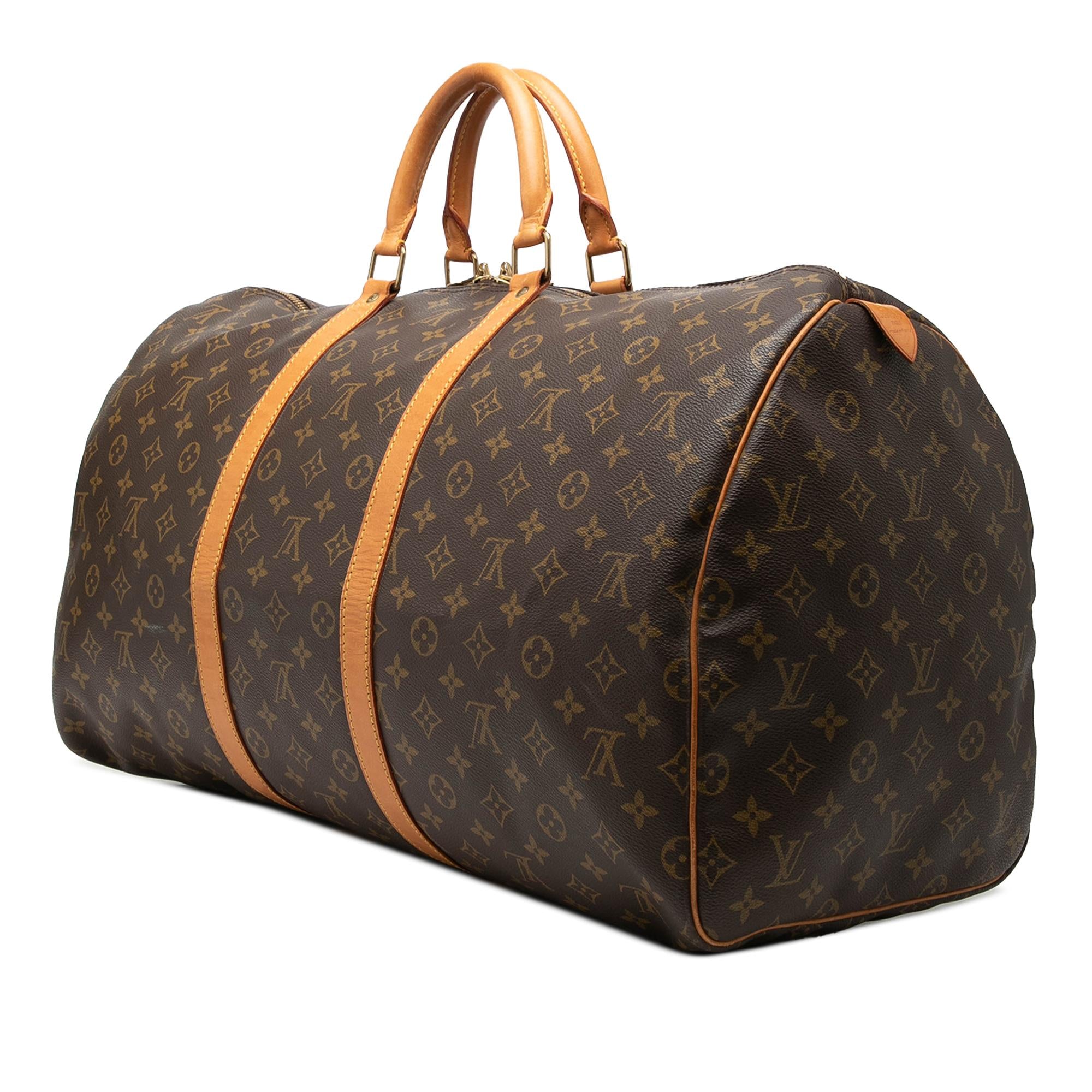 Louis Vuitton Monogram Keepall 55