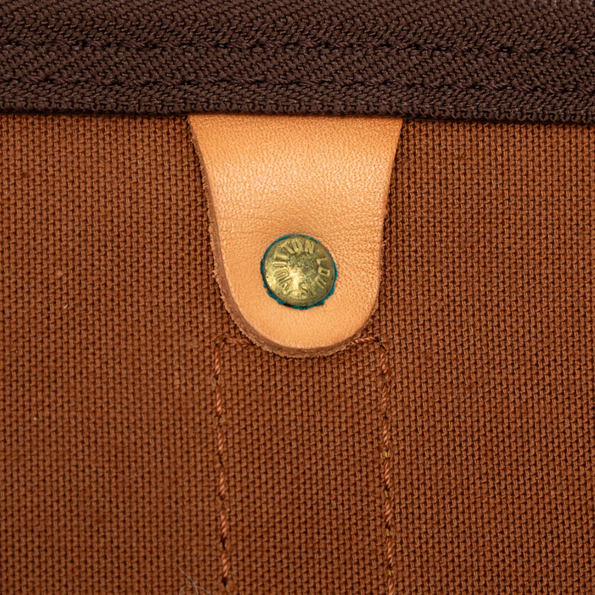 Louis Vuitton Monogram Keepall 55