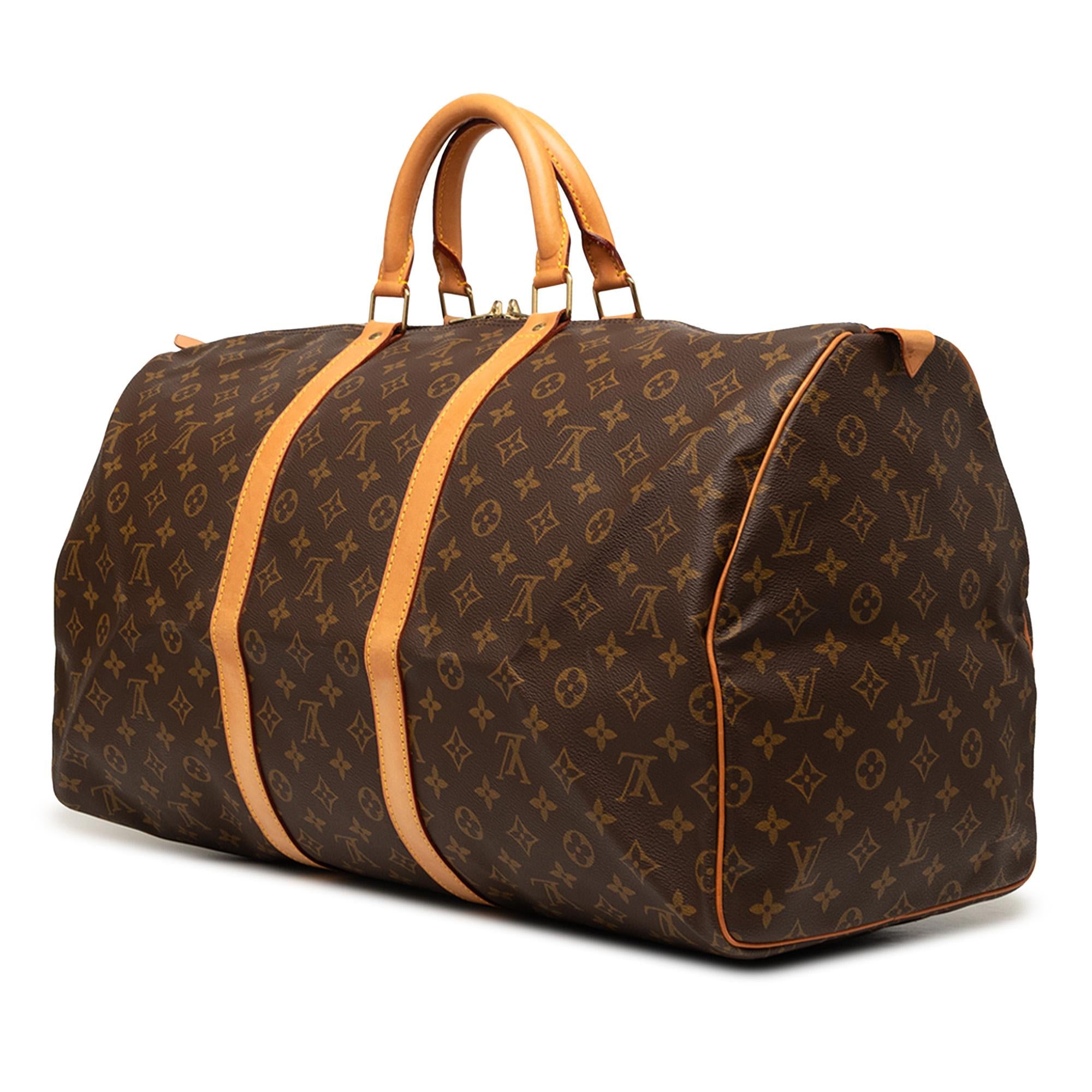 Louis Vuitton Monogram Keepall 55