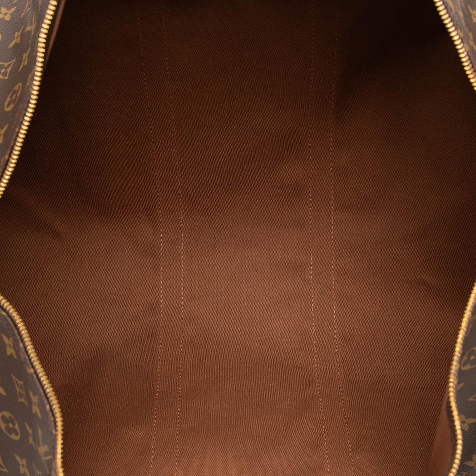 Louis Vuitton Monogram Keepall 55