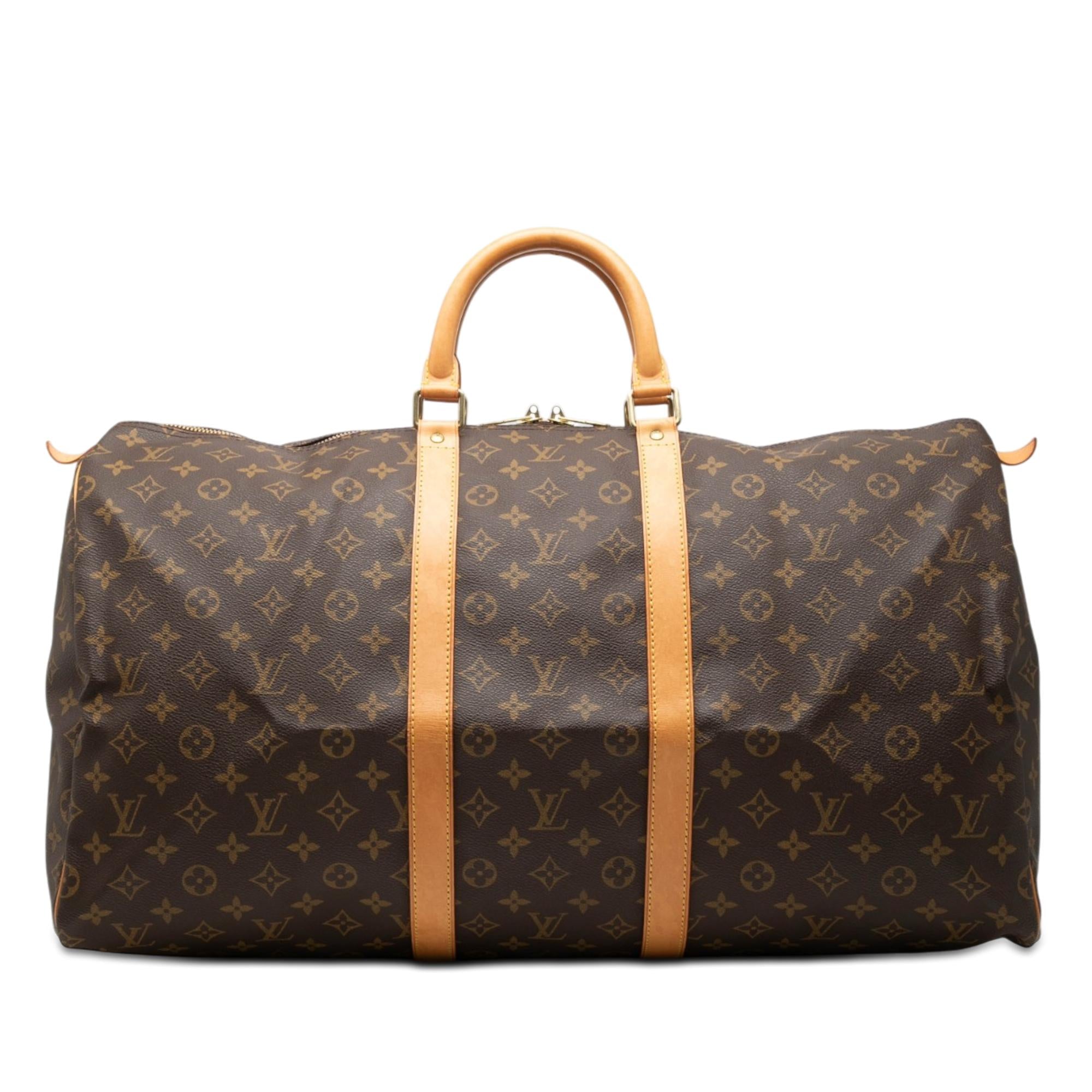 Louis Vuitton Monogram Keepall 55