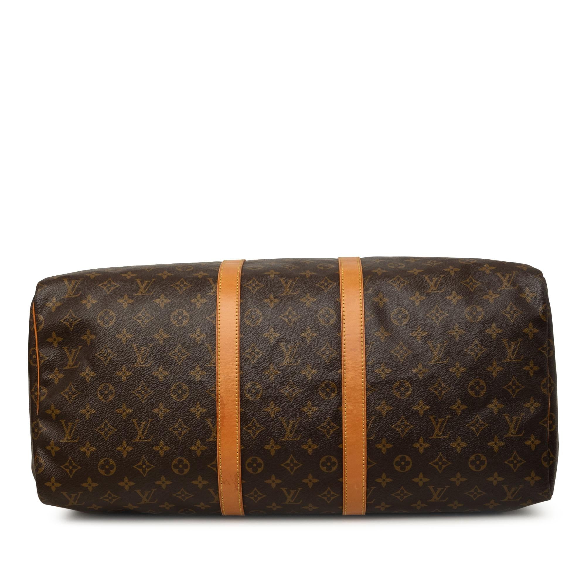 Louis Vuitton Monogram Keepall 55