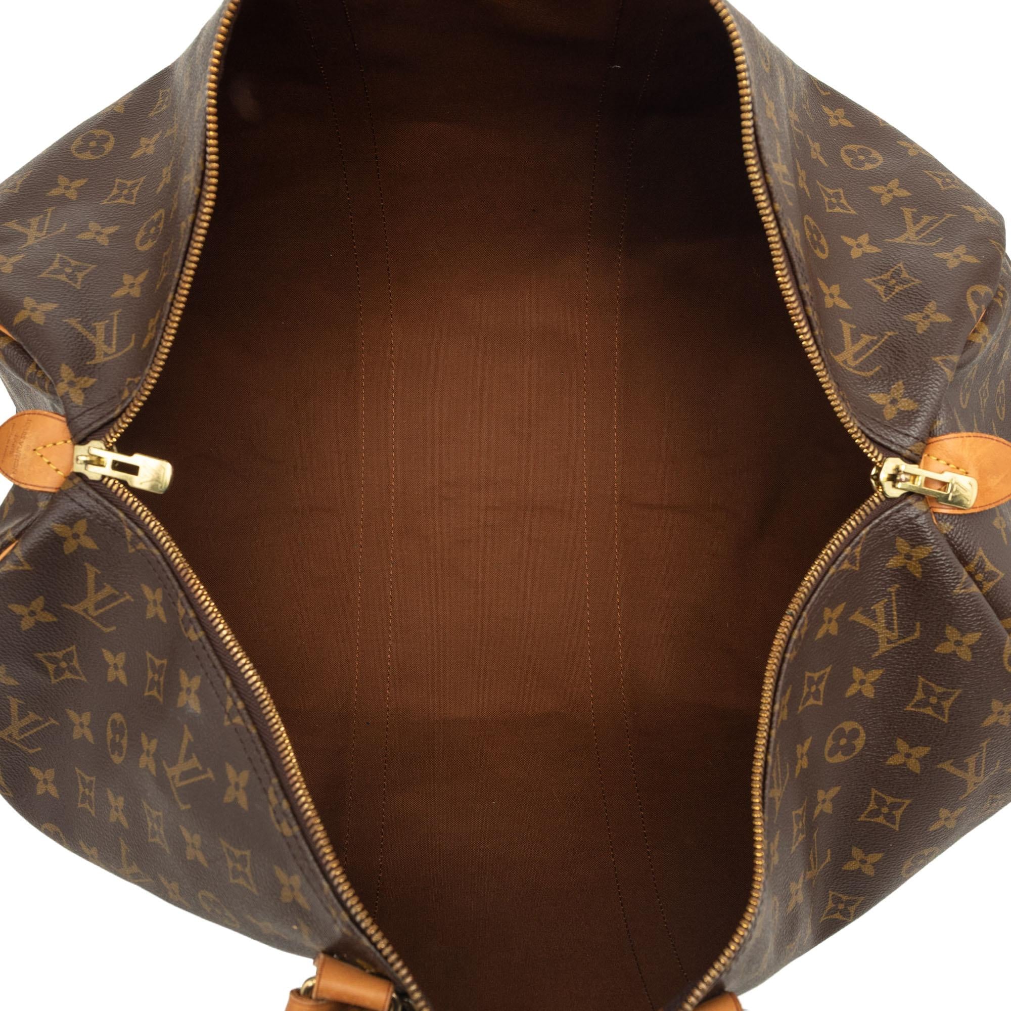 Louis Vuitton Monogram Keepall 55