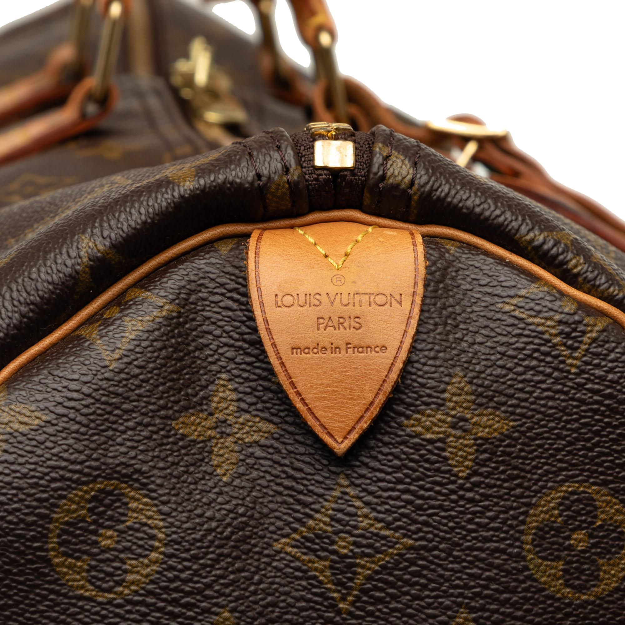 Louis Vuitton Monogram Keepall 55