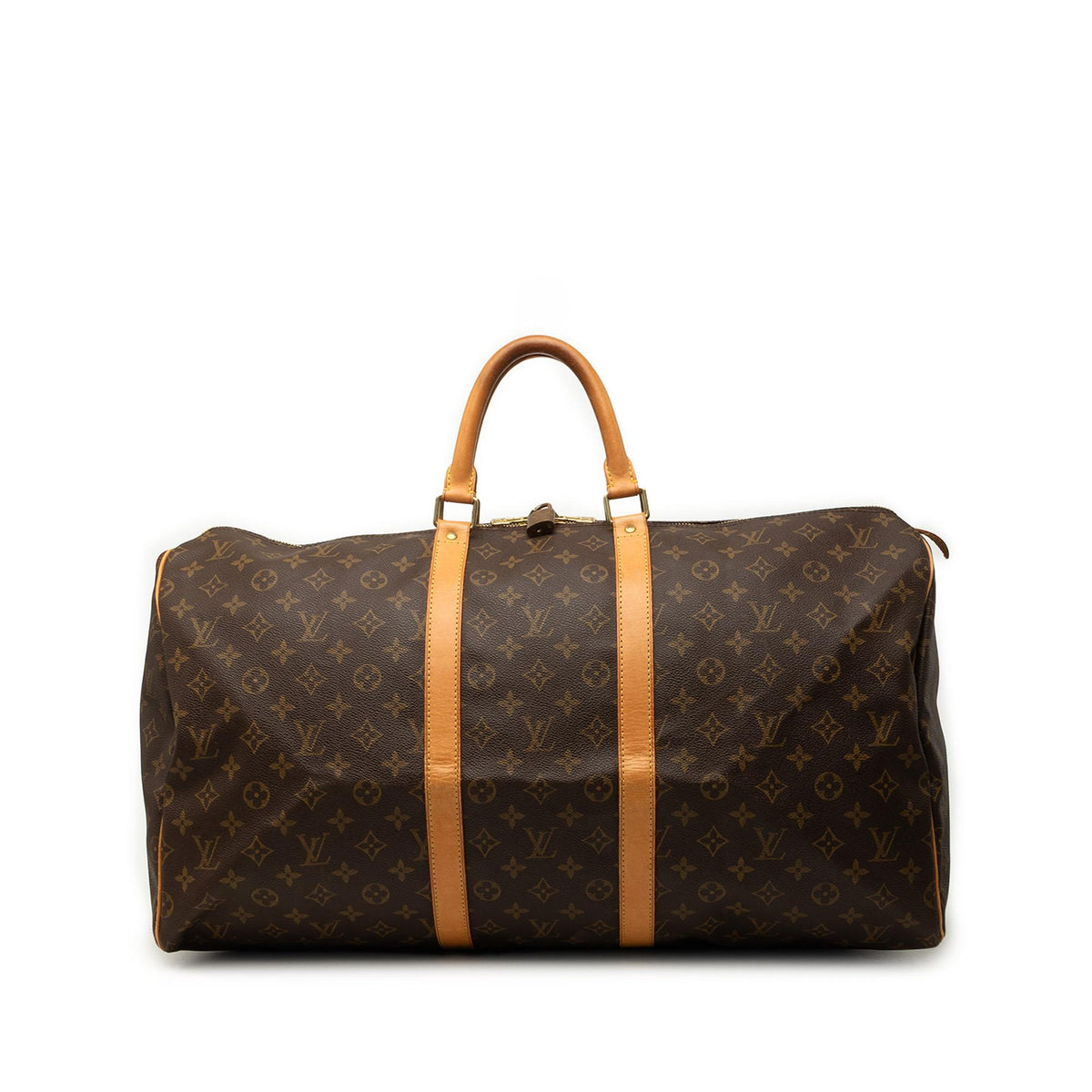 Louis Vuitton Monogram Keepall 55