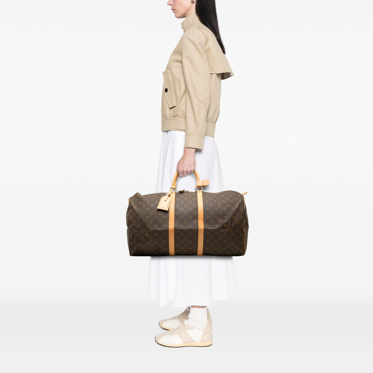 Louis Vuitton Monogram Keepall 55
