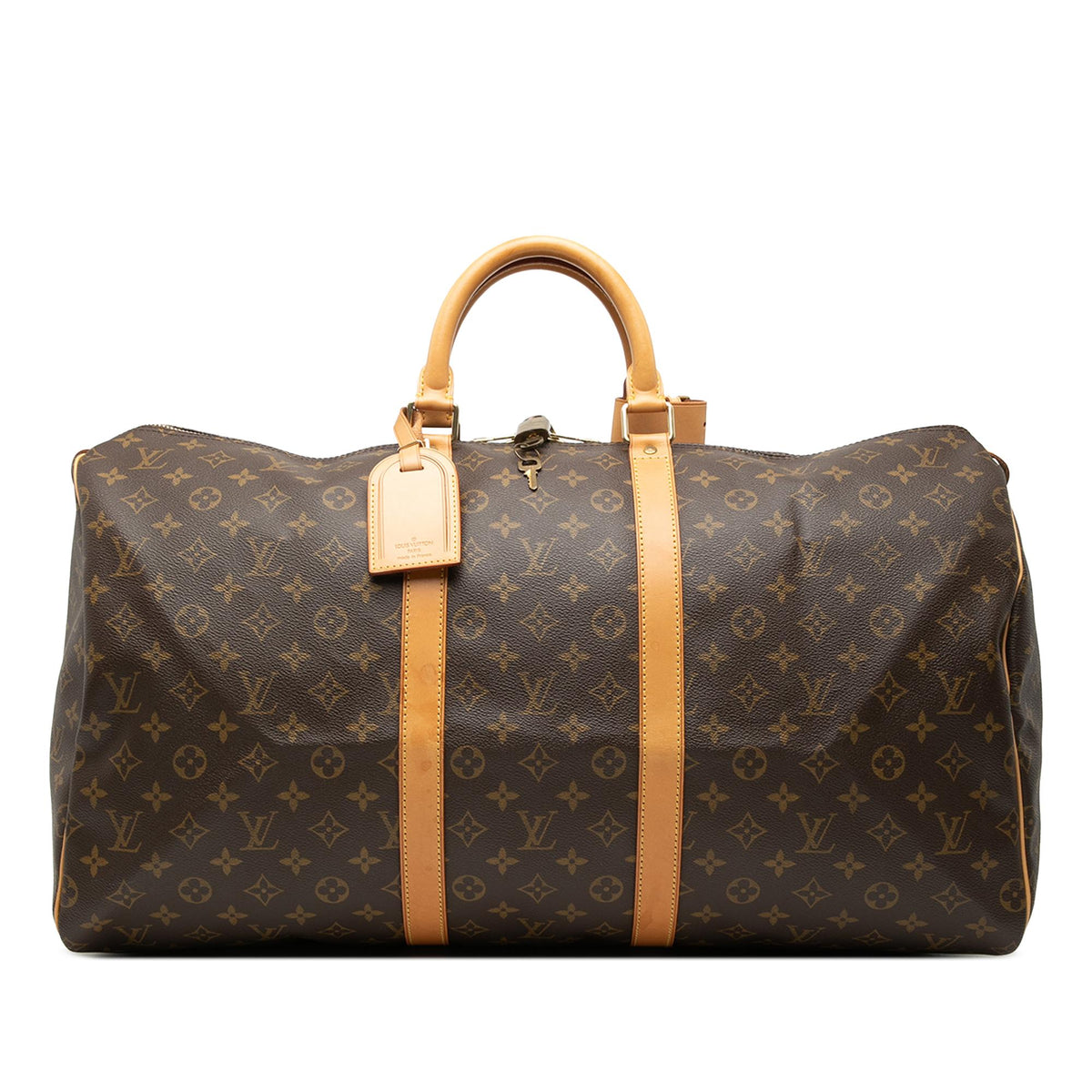 Louis Vuitton Monogram Keepall 55