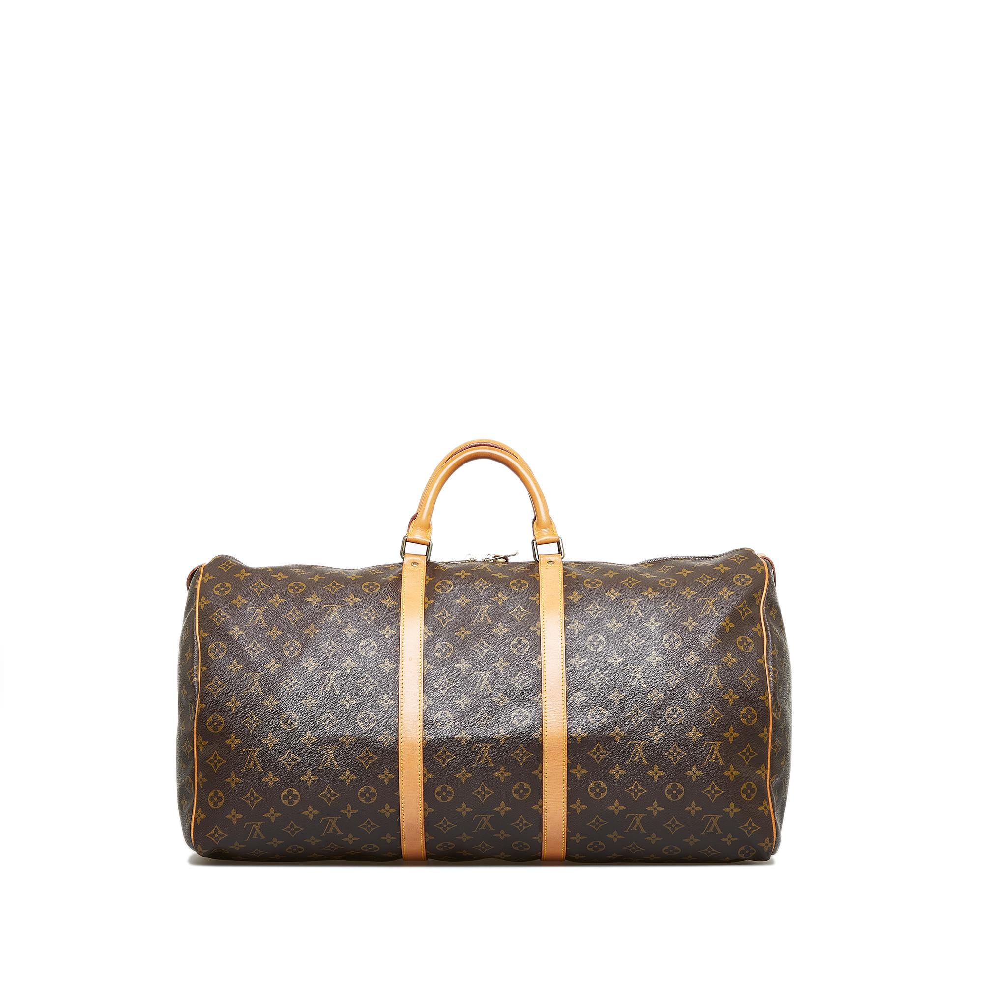 Louis Vuitton Monogram Keepall 60 (SHG-XS3S1z)