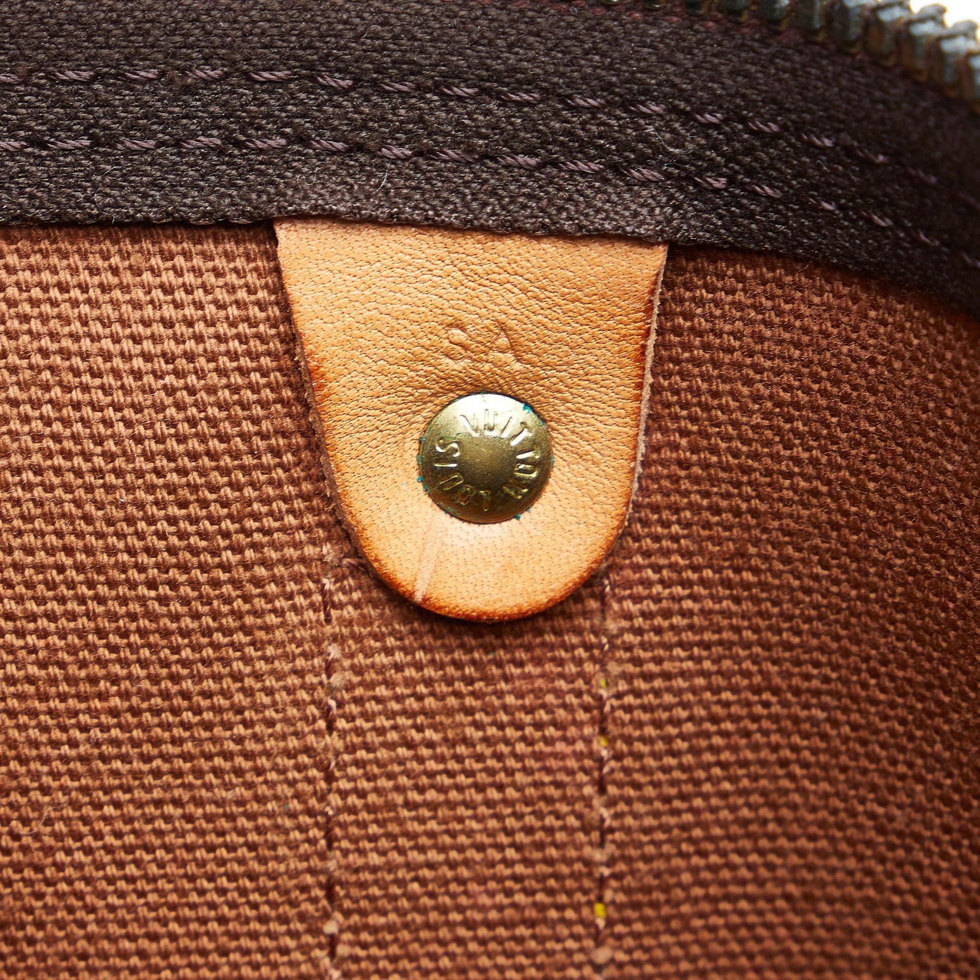 Louis Vuitton Monogram Keepall 60 (SHG-XS3S1z)