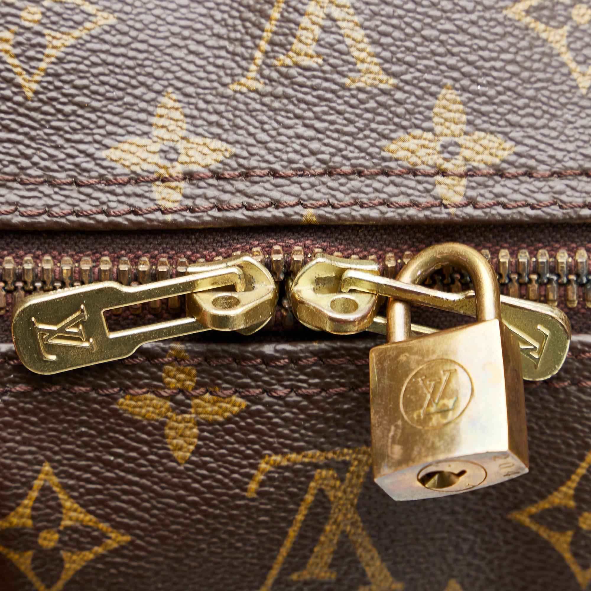 Louis Vuitton Monogram Keepall 60 (SHG-XS3S1z)