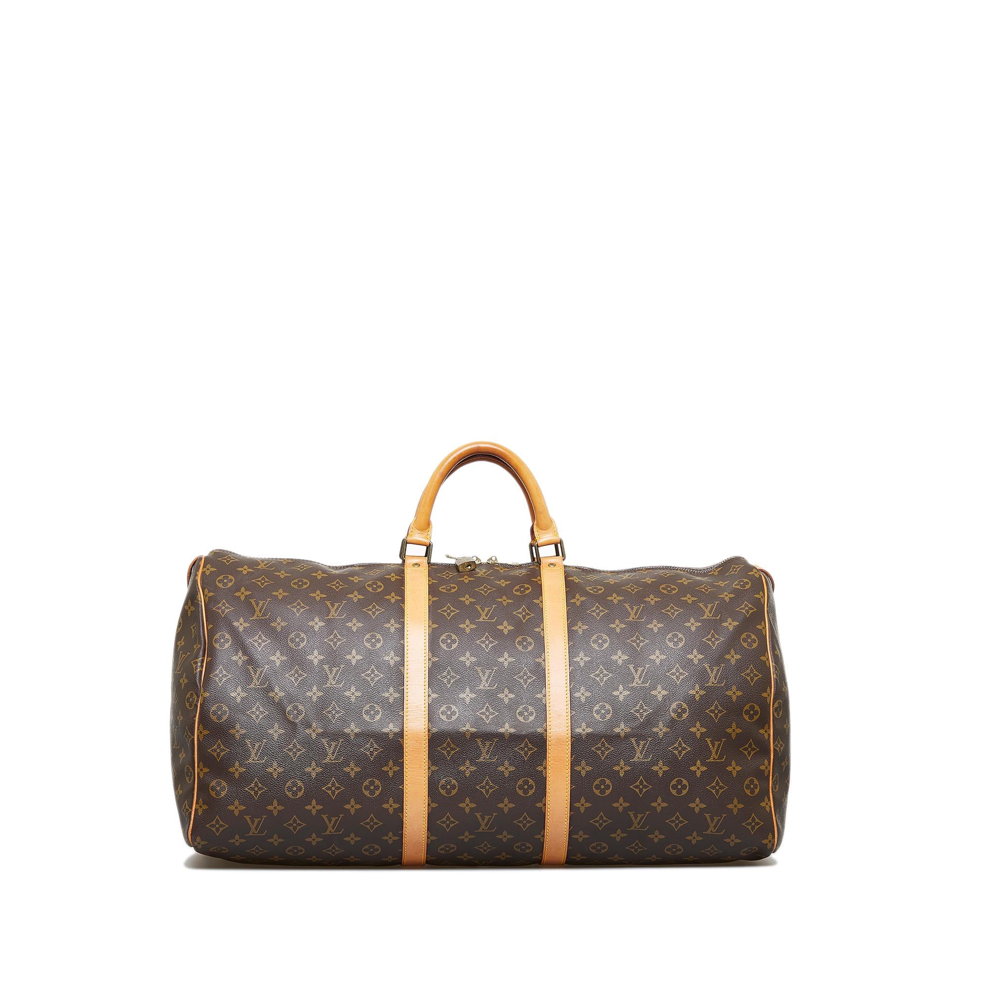 Louis Vuitton Monogram Keepall 60 (SHG-XS3S1z)
