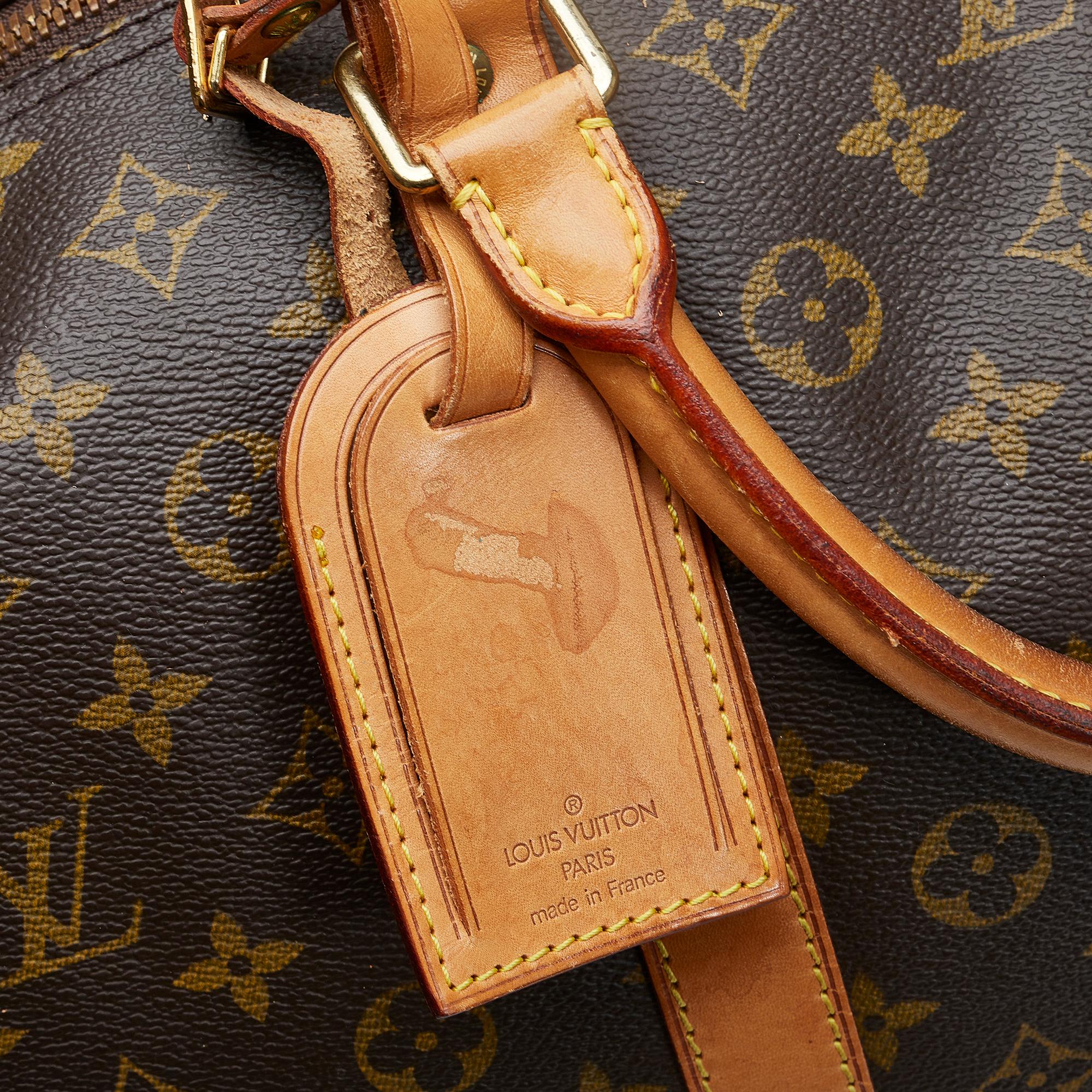 Louis Vuitton Monogram Keepall 60 (SHG-AaI0pZ)