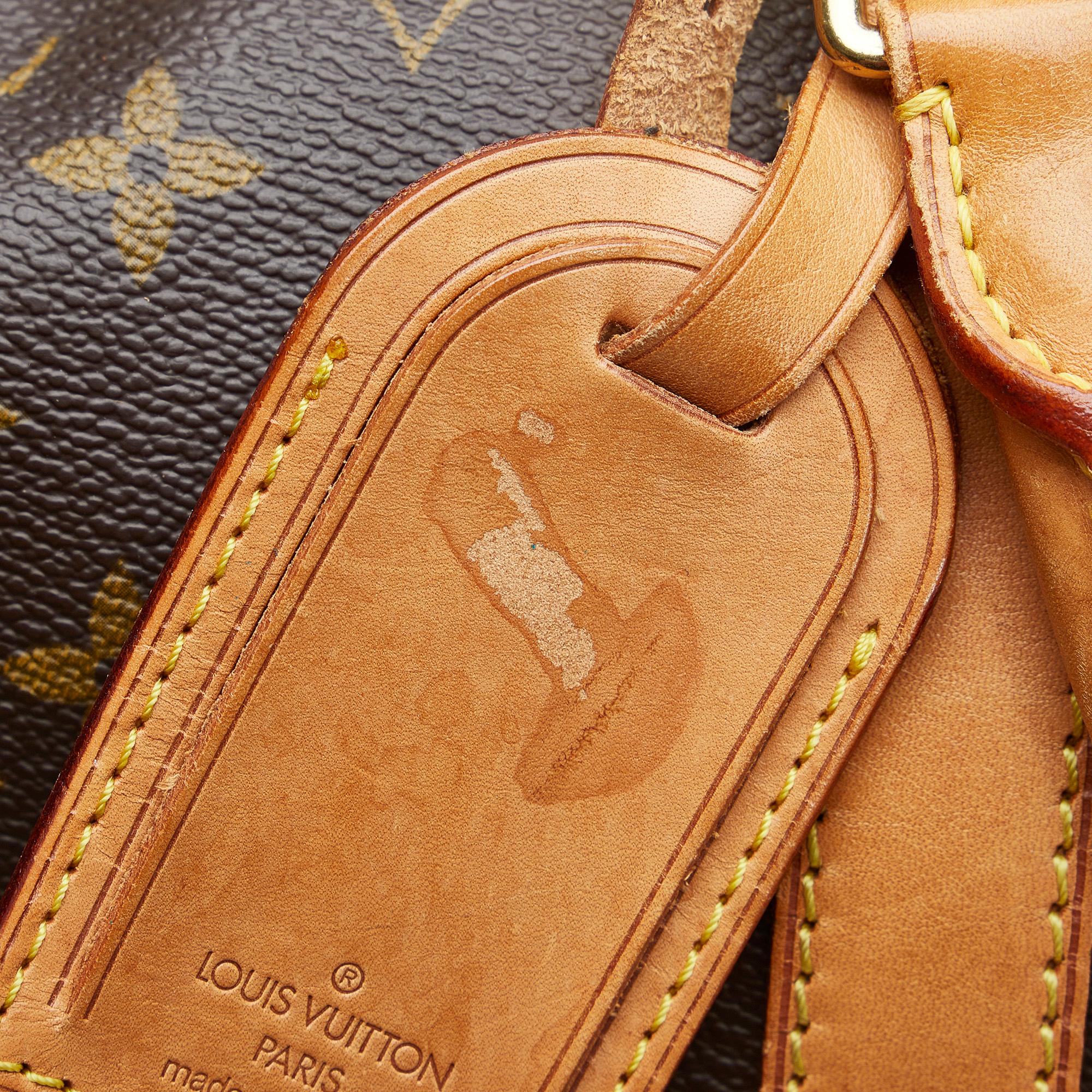 Louis Vuitton Monogram Keepall 60 (SHG-AaI0pZ)