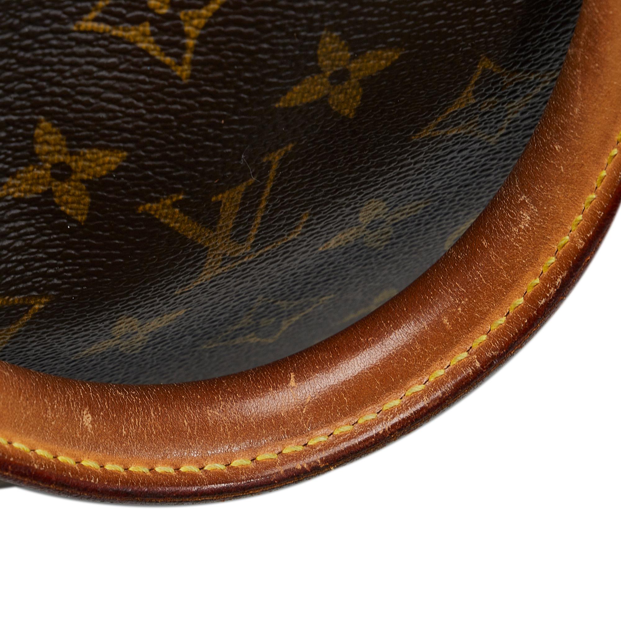 Louis Vuitton Monogram Keepall 60 (SHG-AaI0pZ)