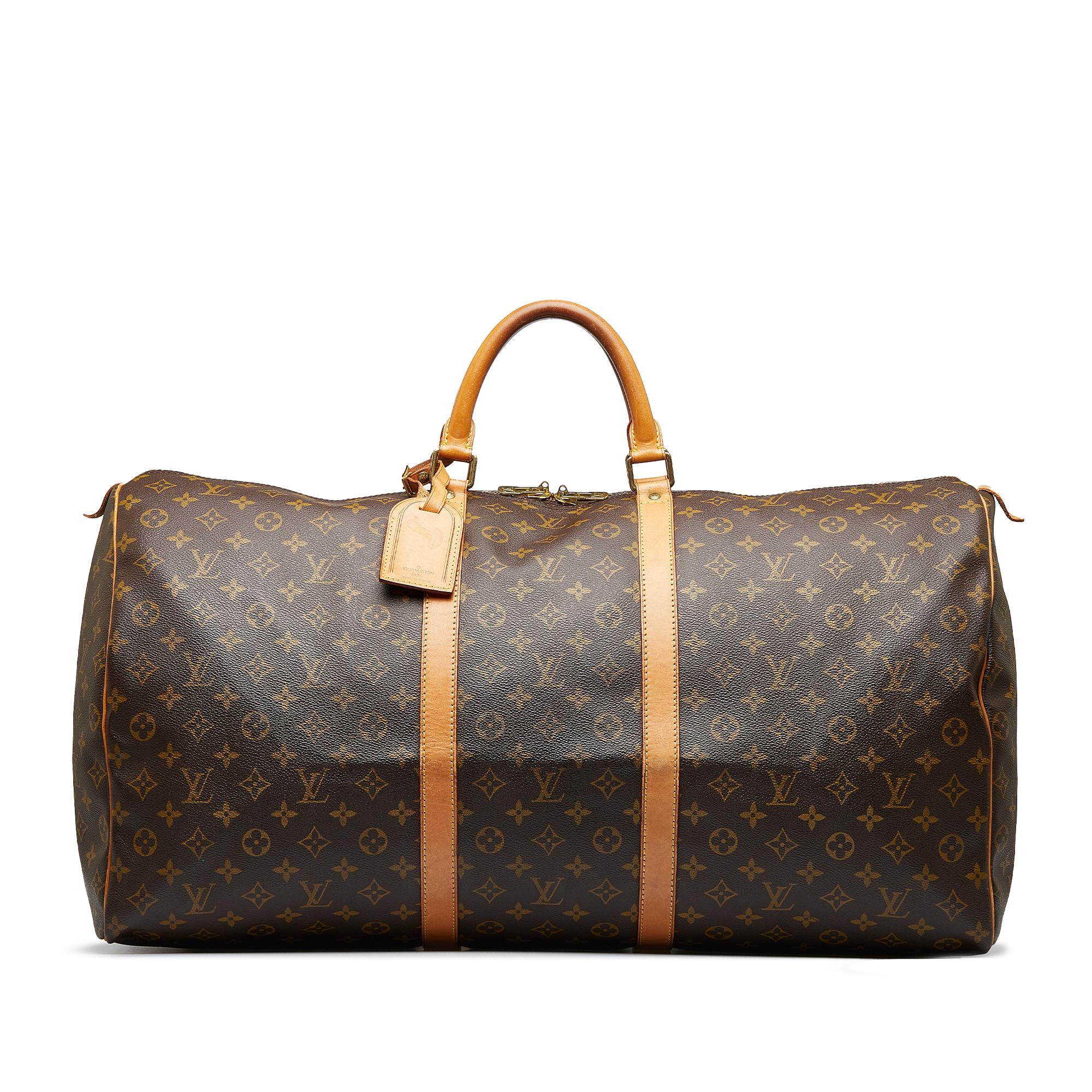 Louis Vuitton Monogram Keepall 60 (SHG-AaI0pZ)