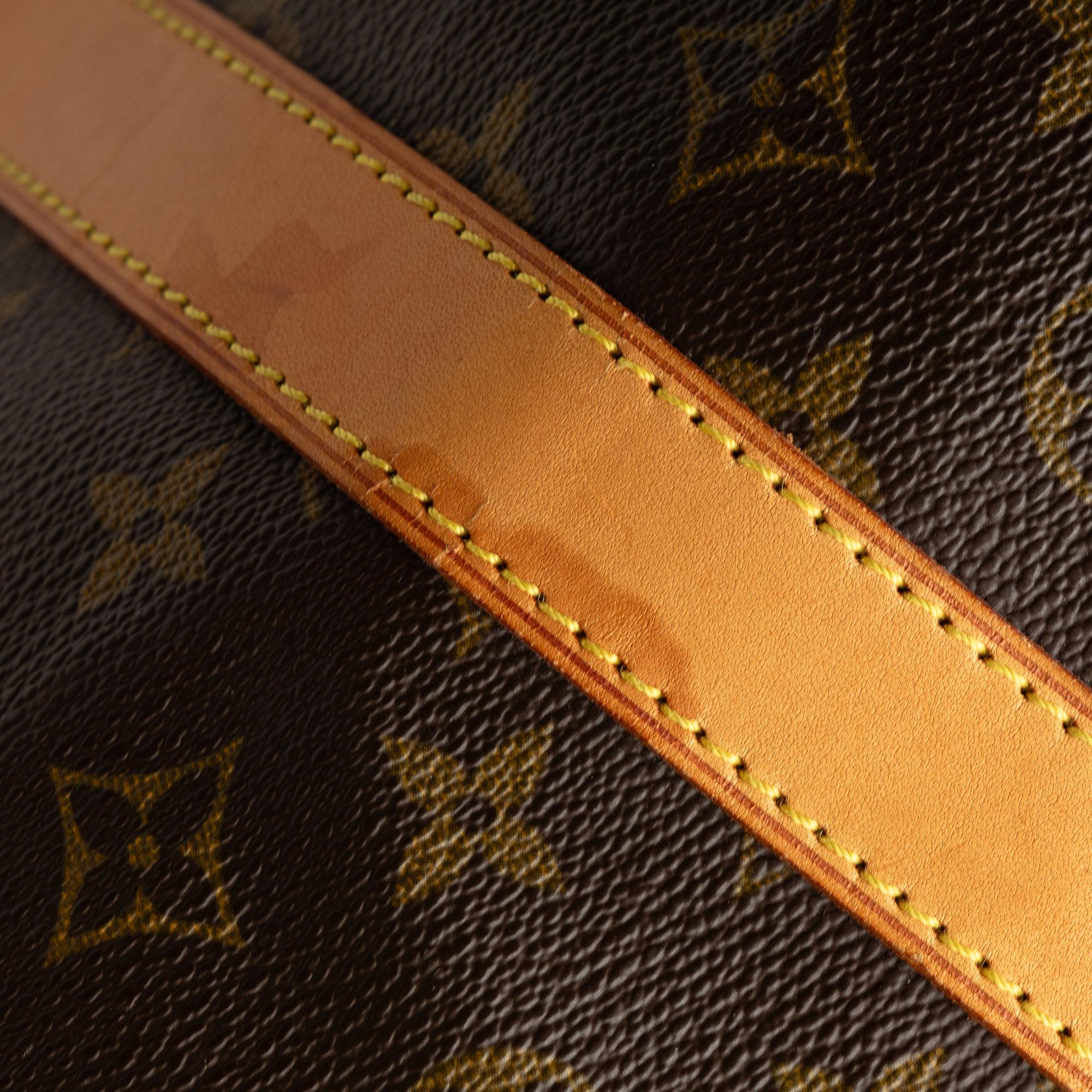 Louis Vuitton Monogram Keepall 60 (SHG-fU2KbX)