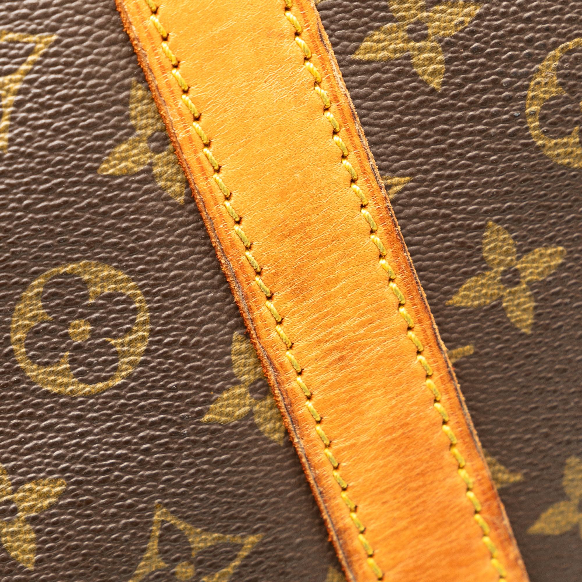 Louis Vuitton Monogram Keepall 60 (SHG-H1oy9h)