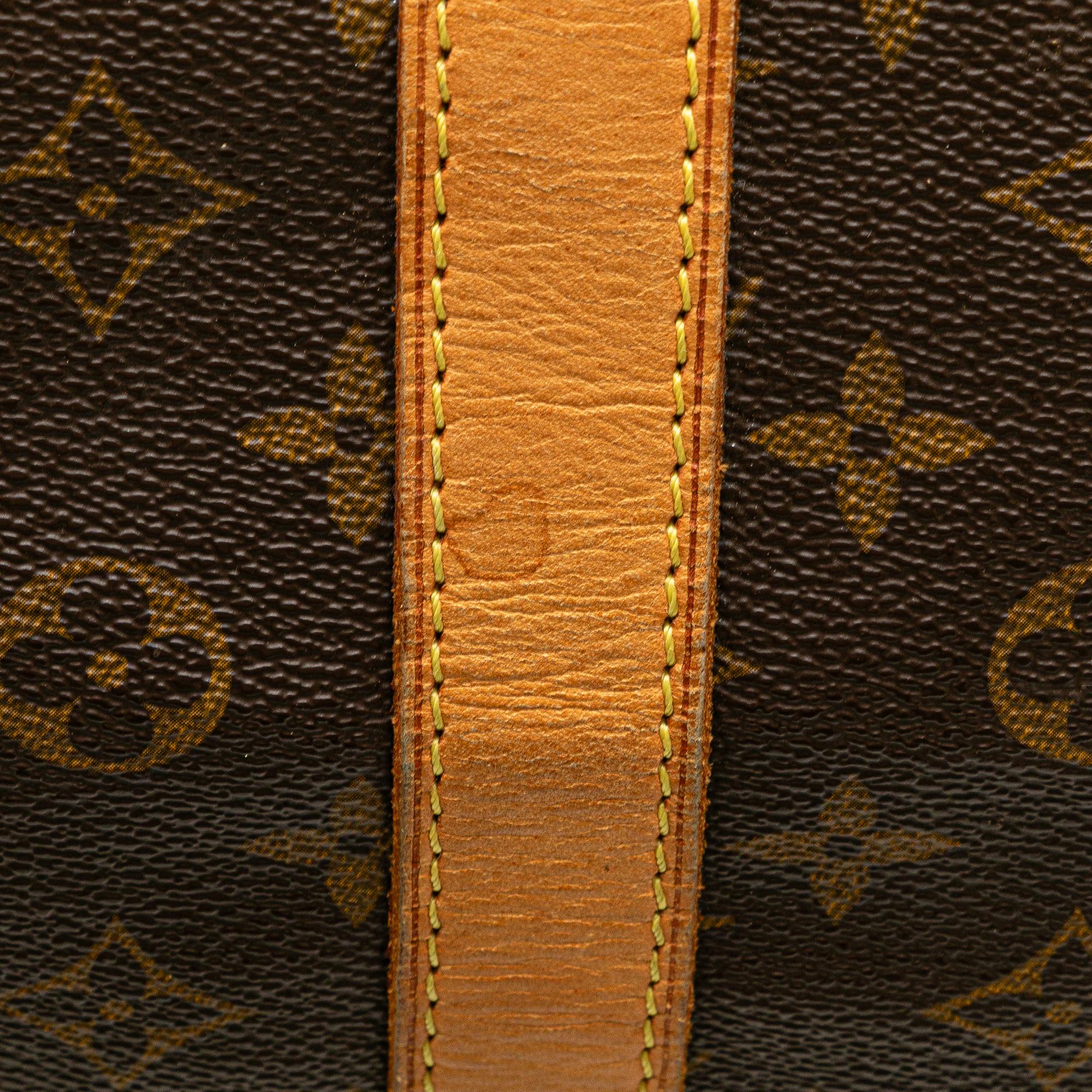 Louis Vuitton Monogram Keepall 60 (SHG-8Oxady)
