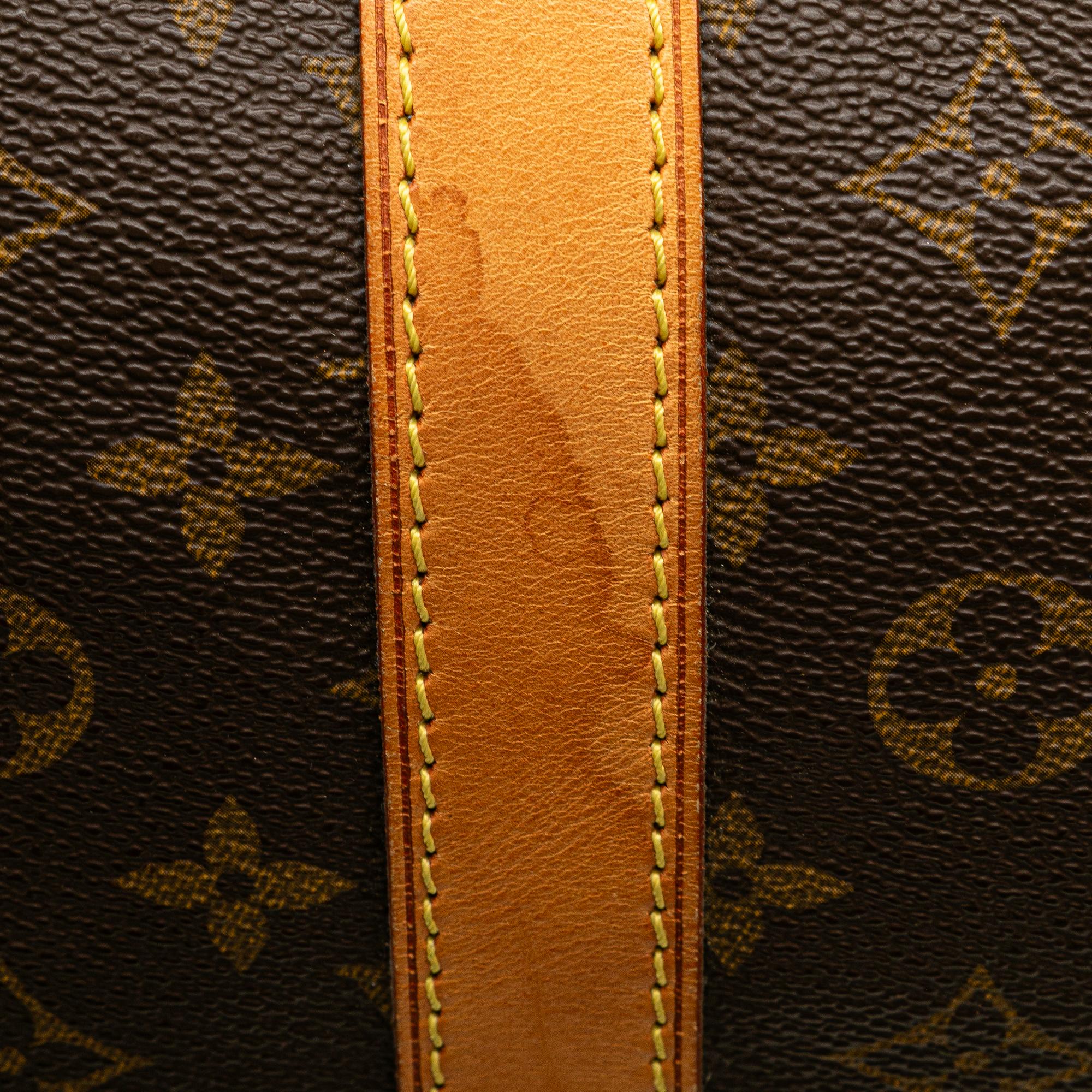 Louis Vuitton Monogram Keepall 60 (SHG-8Oxady)