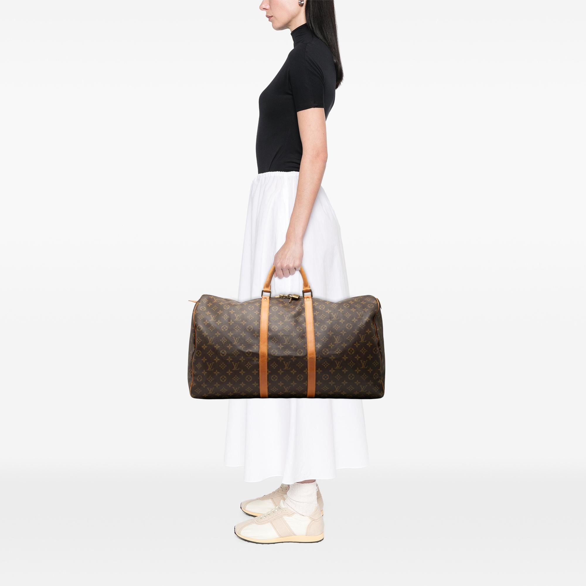 Louis Vuitton Monogram Keepall 60