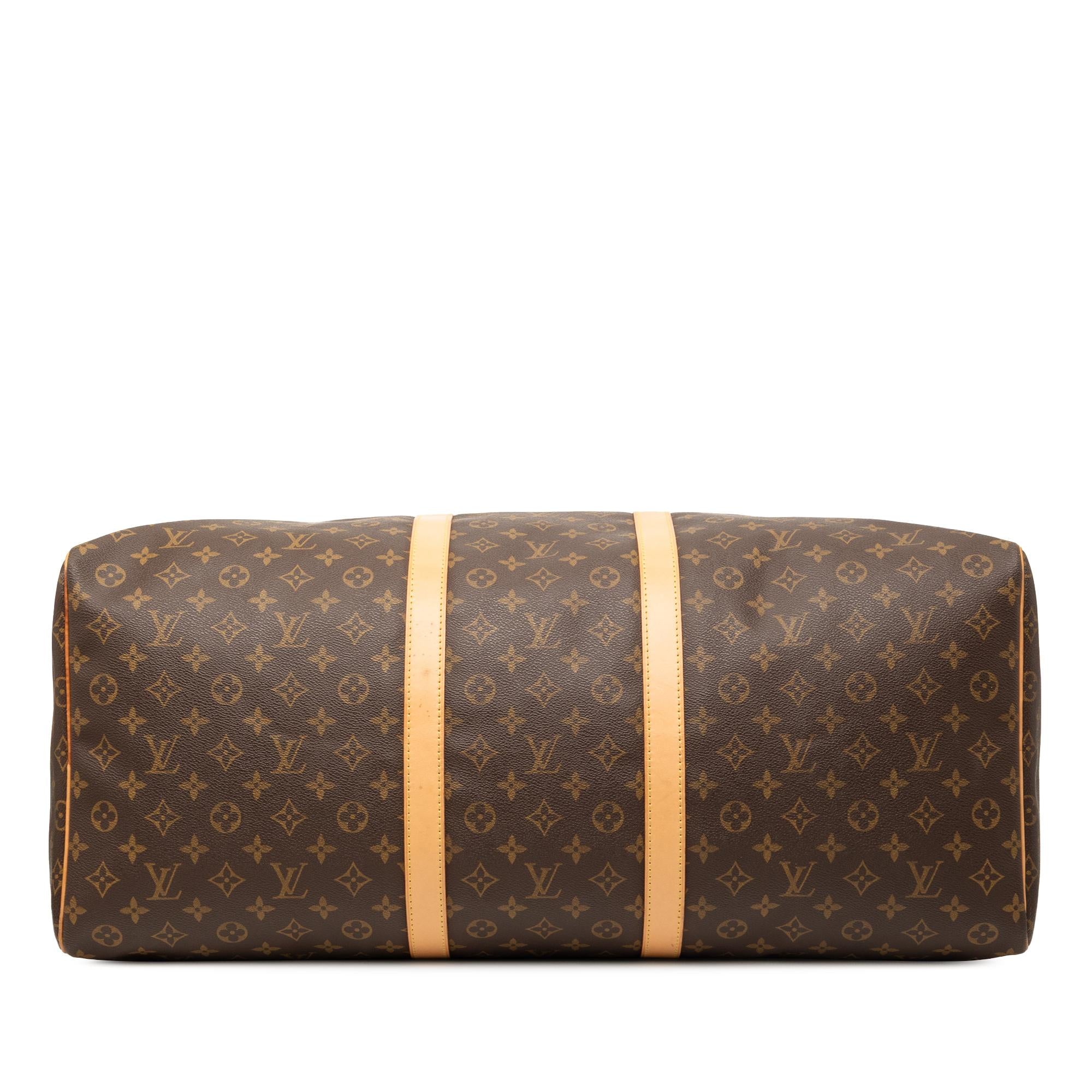 Louis Vuitton Monogram Keepall 60