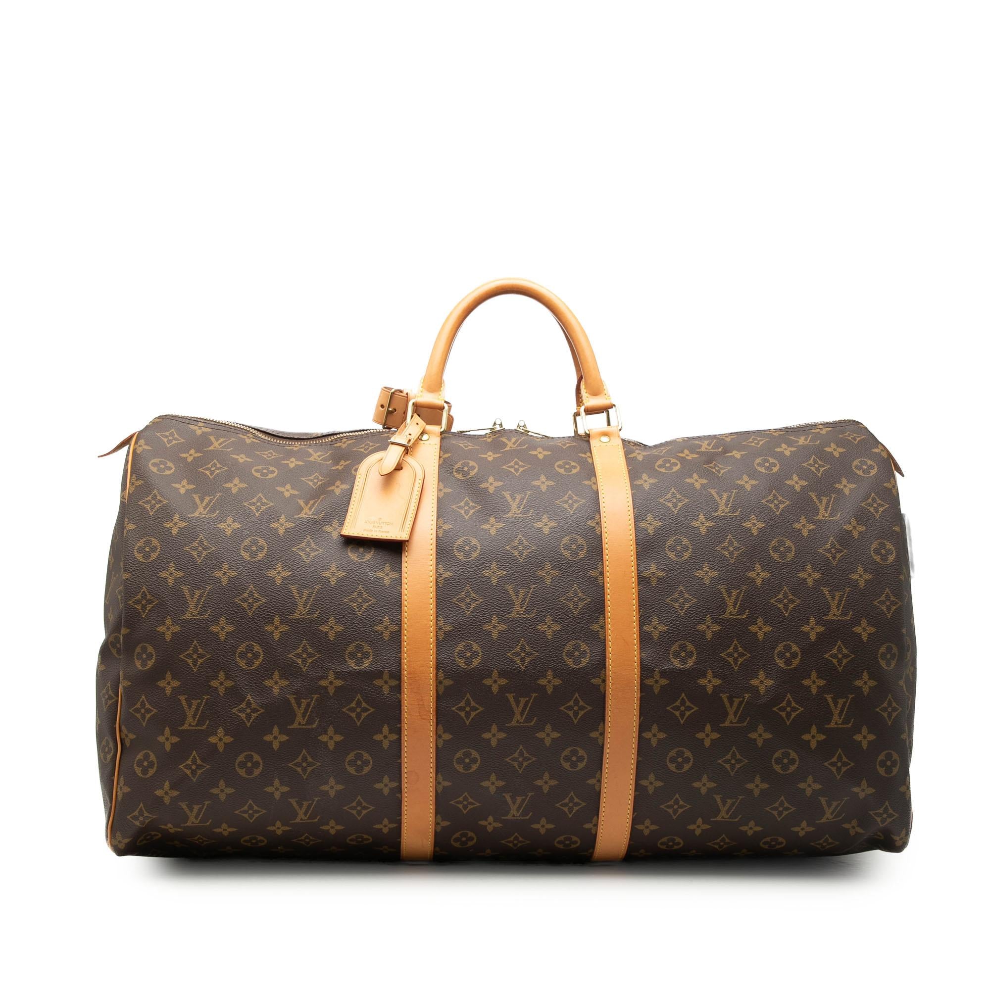 Louis Vuitton Monogram Keepall 60