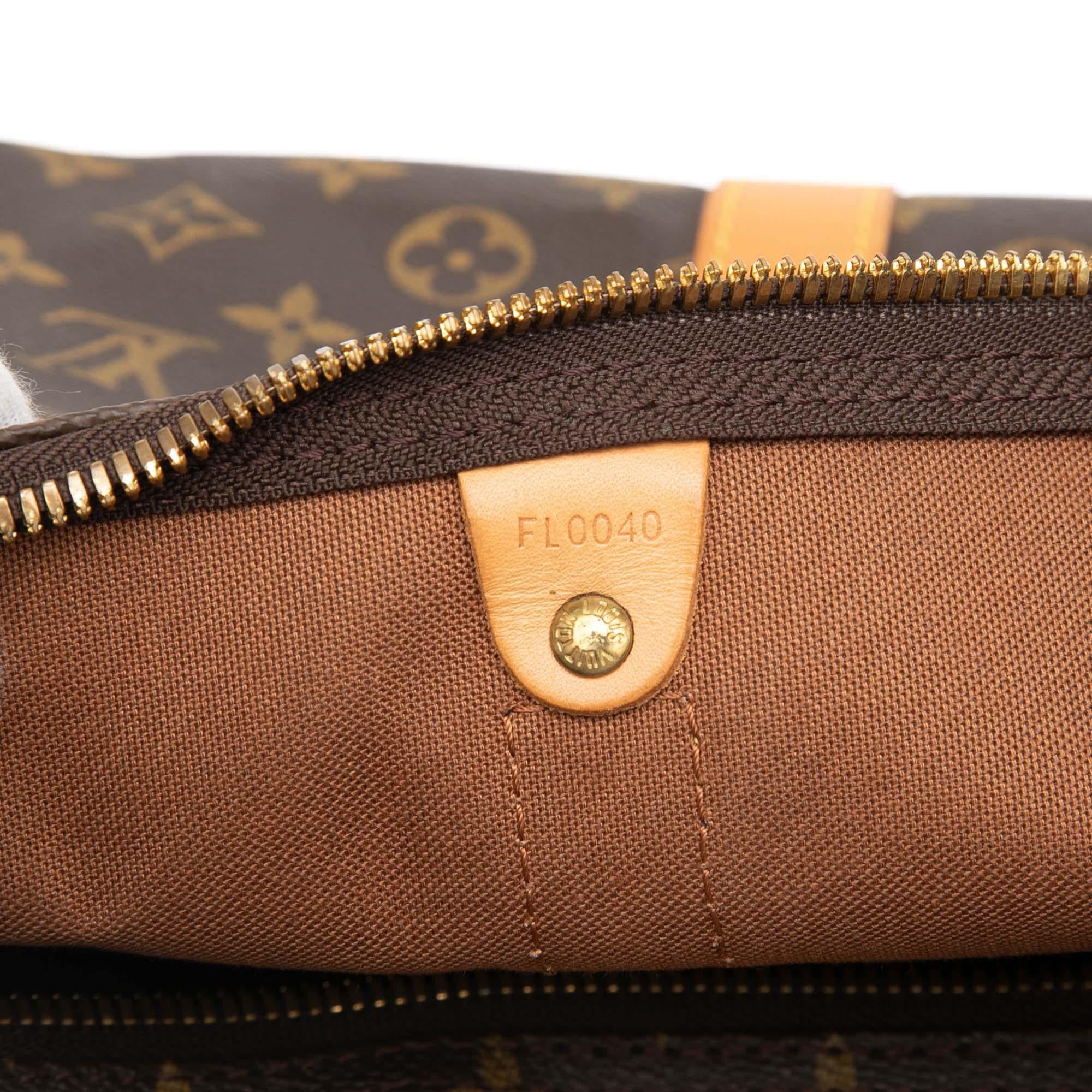 Louis Vuitton Monogram Keepall 60