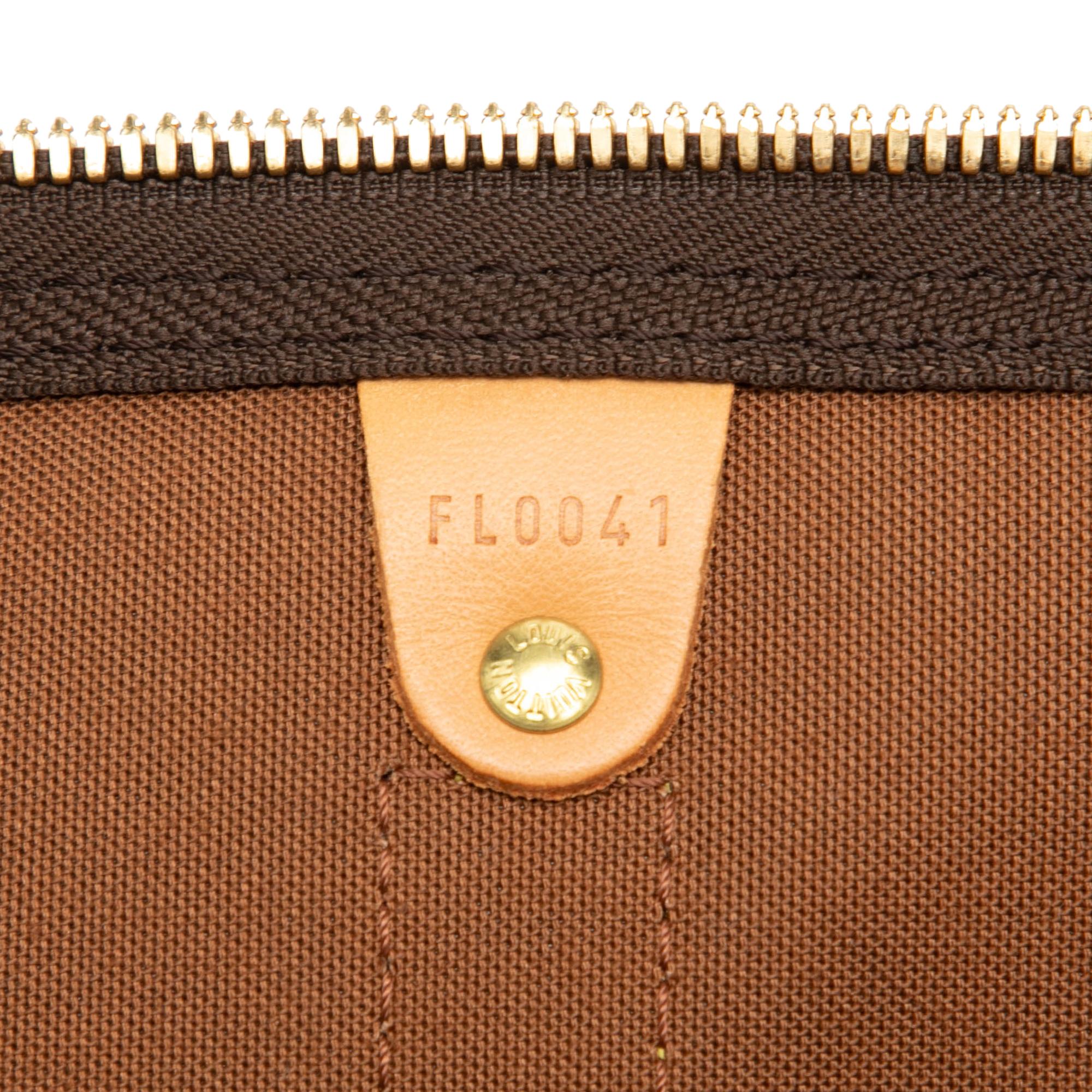 Louis Vuitton Monogram Keepall 60