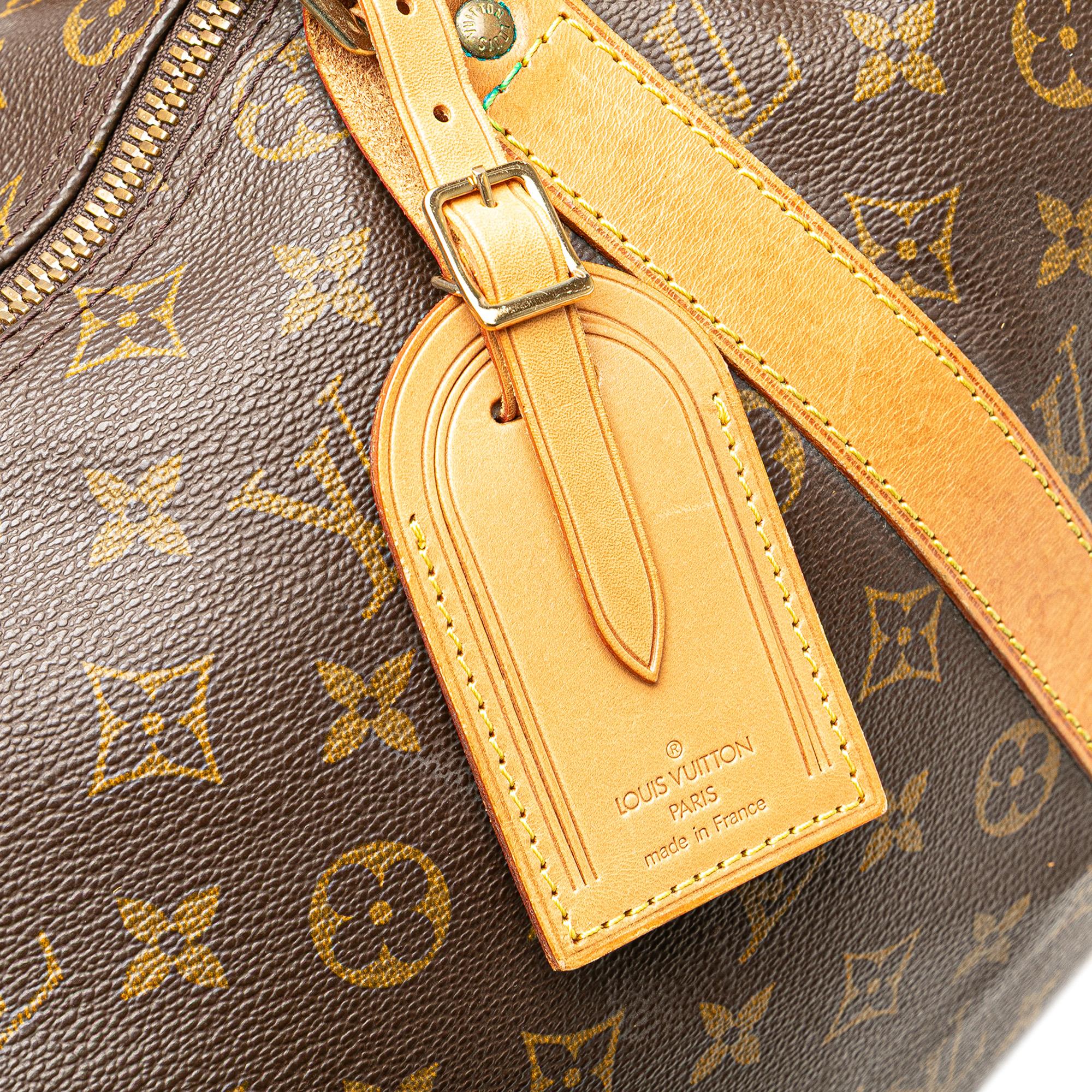 Louis Vuitton Monogram Keepall Bandouliere 45