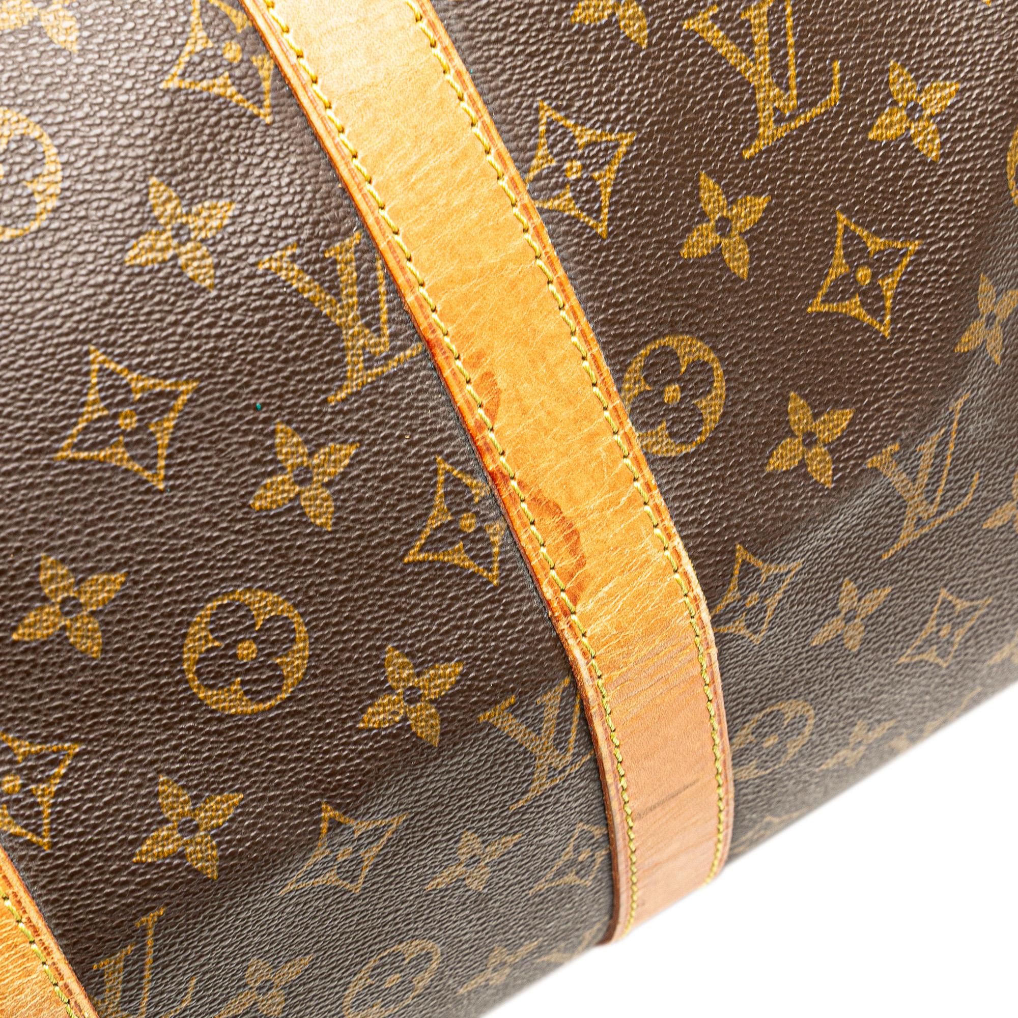 Louis Vuitton Monogram Keepall Bandouliere 45