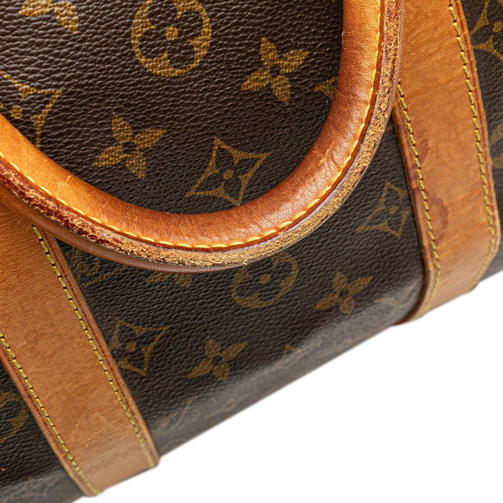 Louis Vuitton Monogram Keepall Bandouliere 45