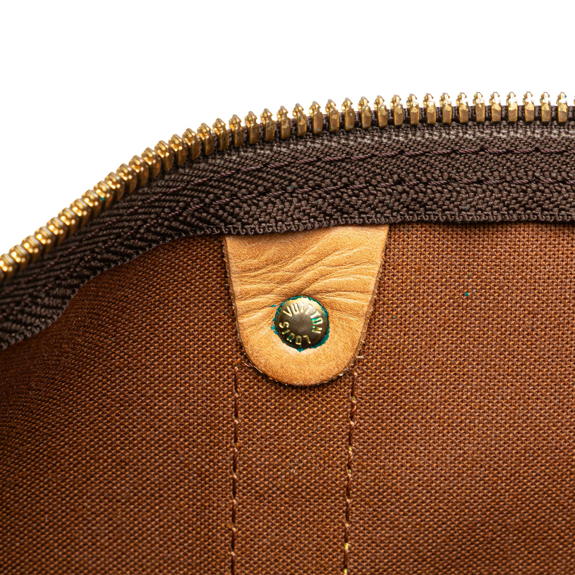 Louis Vuitton Monogram Keepall Bandouliere 45