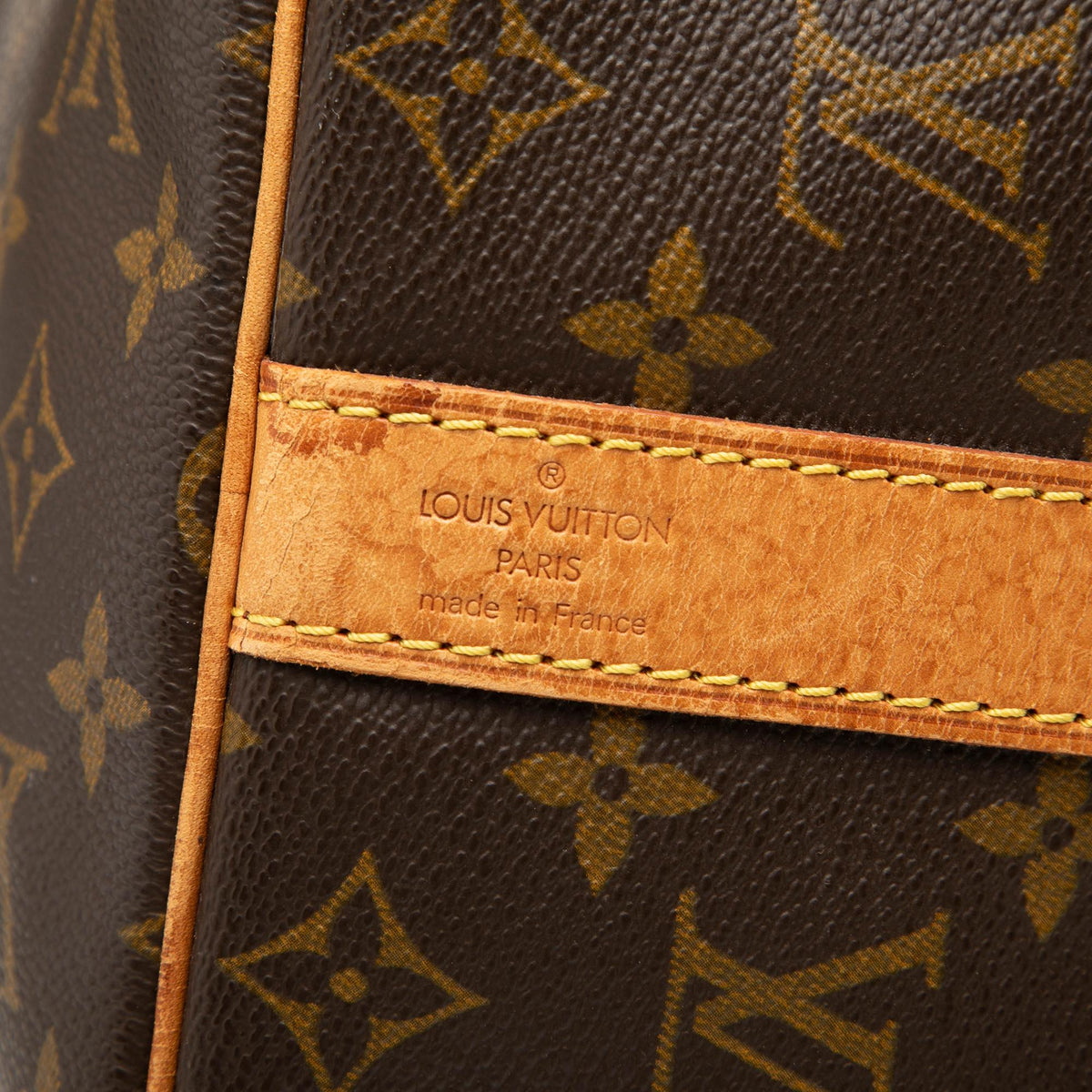 Louis Vuitton Monogram Keepall Bandouliere 45