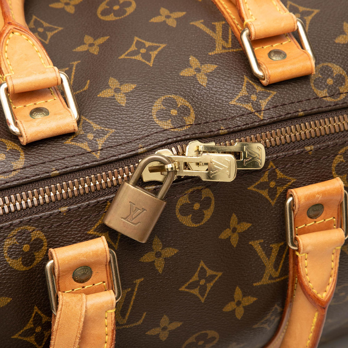 Louis Vuitton Monogram Keepall Bandouliere 45