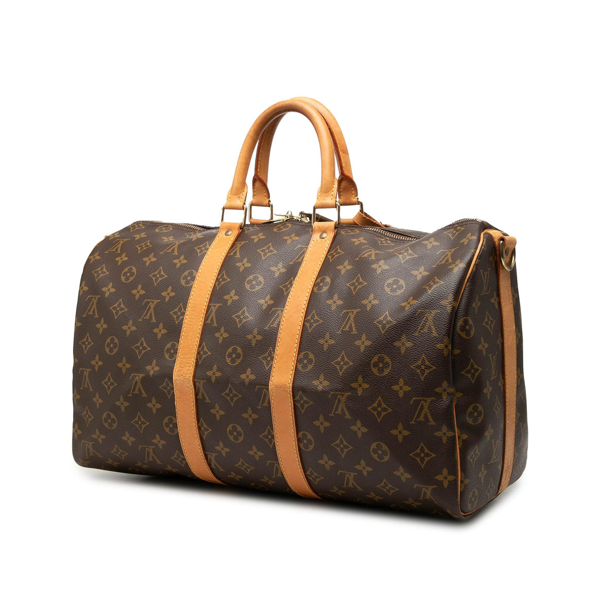 Louis Vuitton Monogram Keepall Bandouliere 45