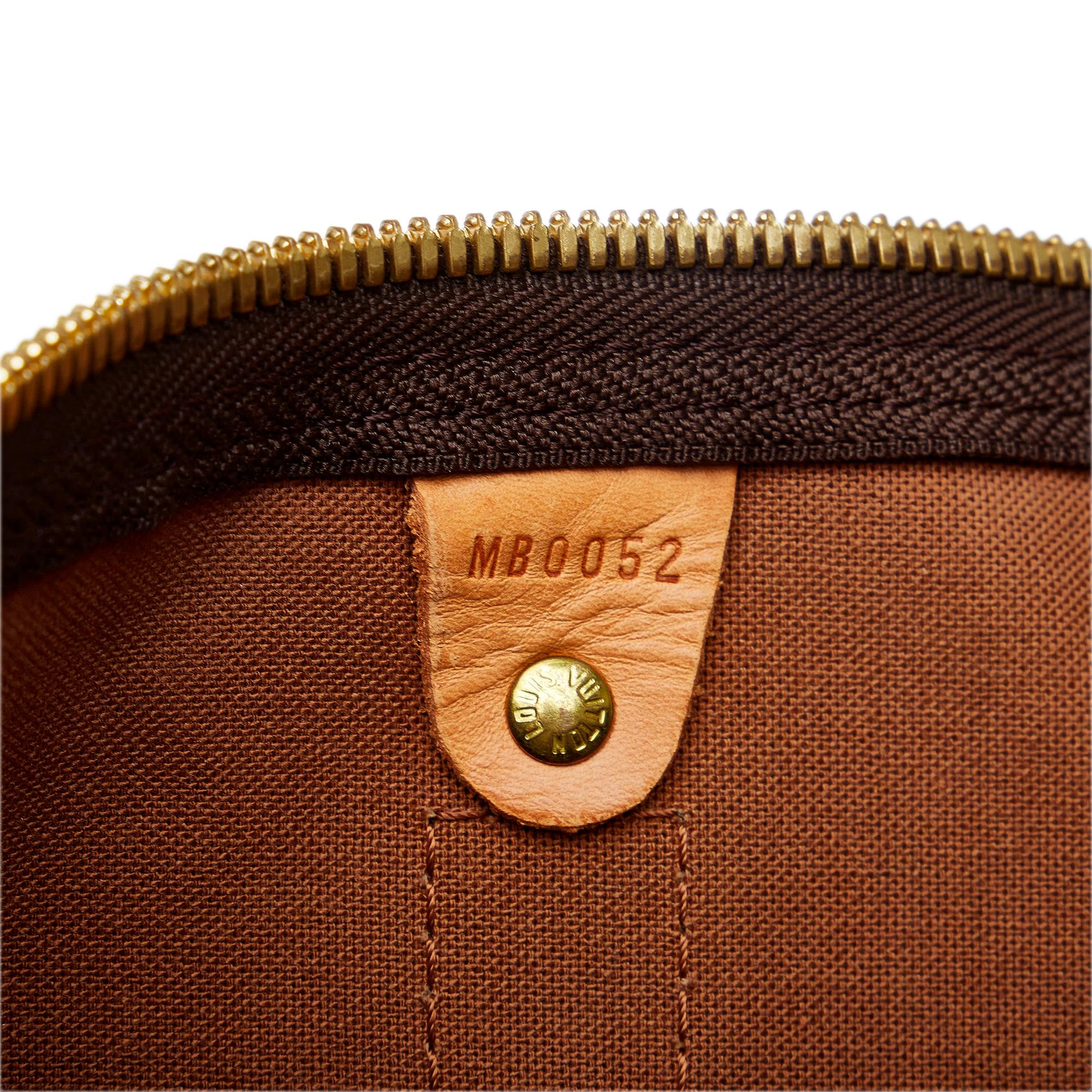 Louis Vuitton Monogram Keepall Bandouliere 50 (SHG-p4ddXY)