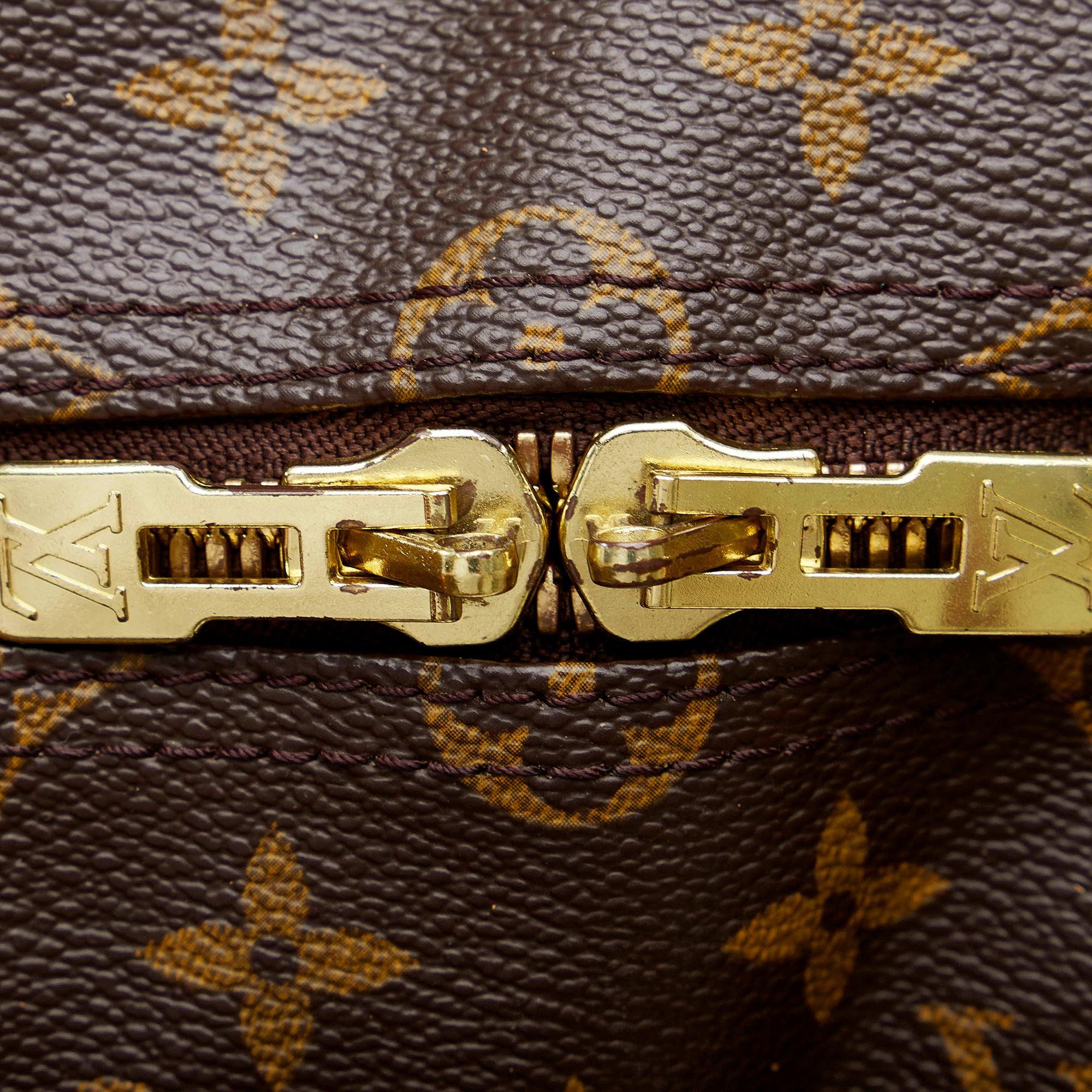 Louis Vuitton Monogram Keepall Bandouliere 50 (SHG-p4ddXY)