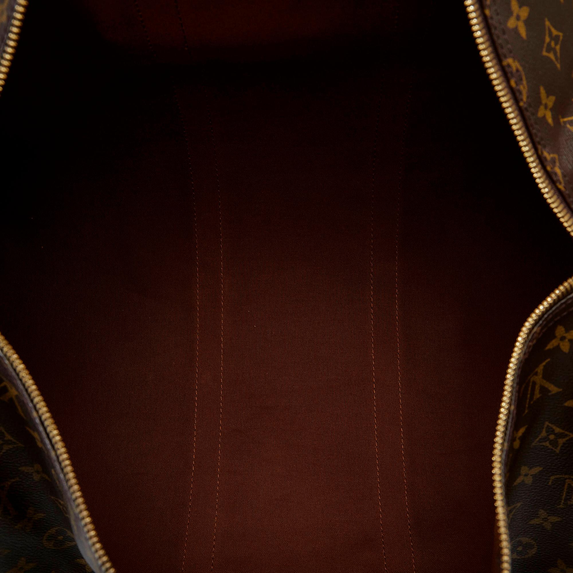 Louis Vuitton Monogram Keepall Bandouliere 50 (SHG-p4ddXY)