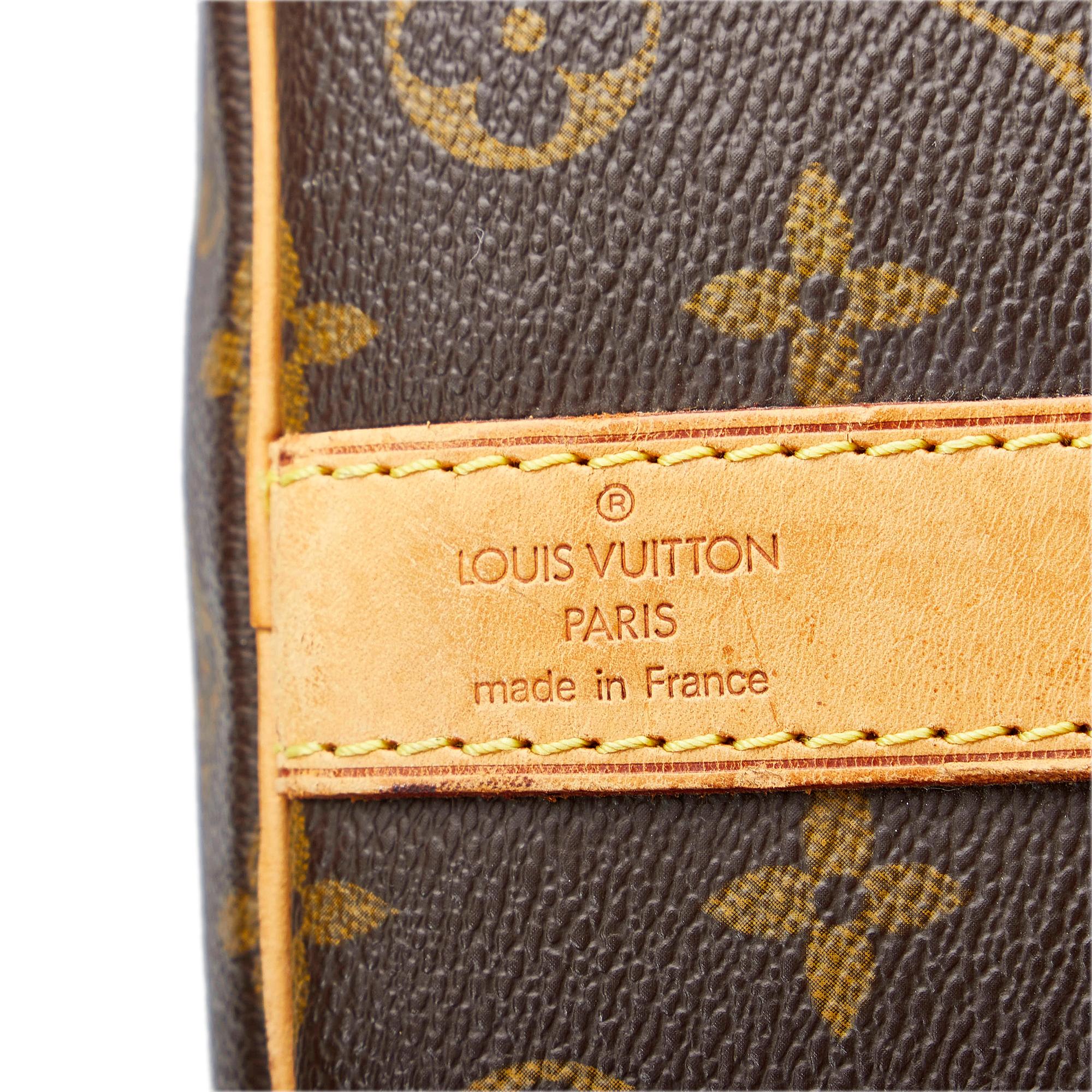 Louis Vuitton Monogram Keepall Bandouliere 50 (SHG-p4ddXY)