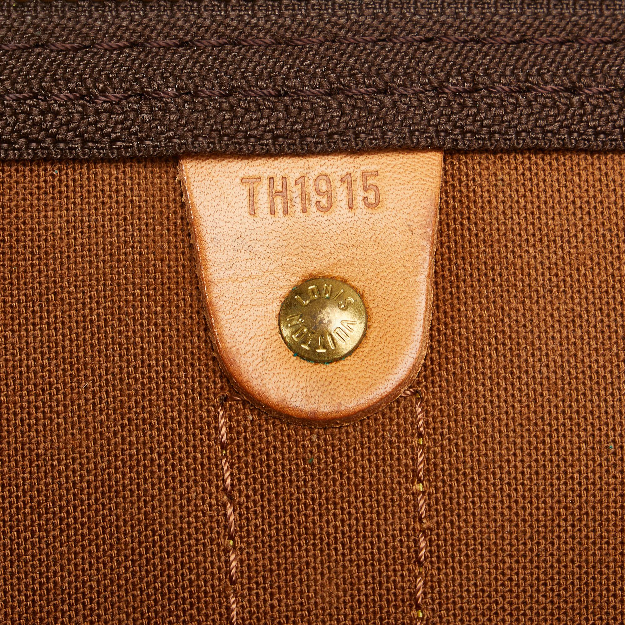 Louis Vuitton Monogram Keepall Bandouliere 50 (SHG-ZVMjvJ)