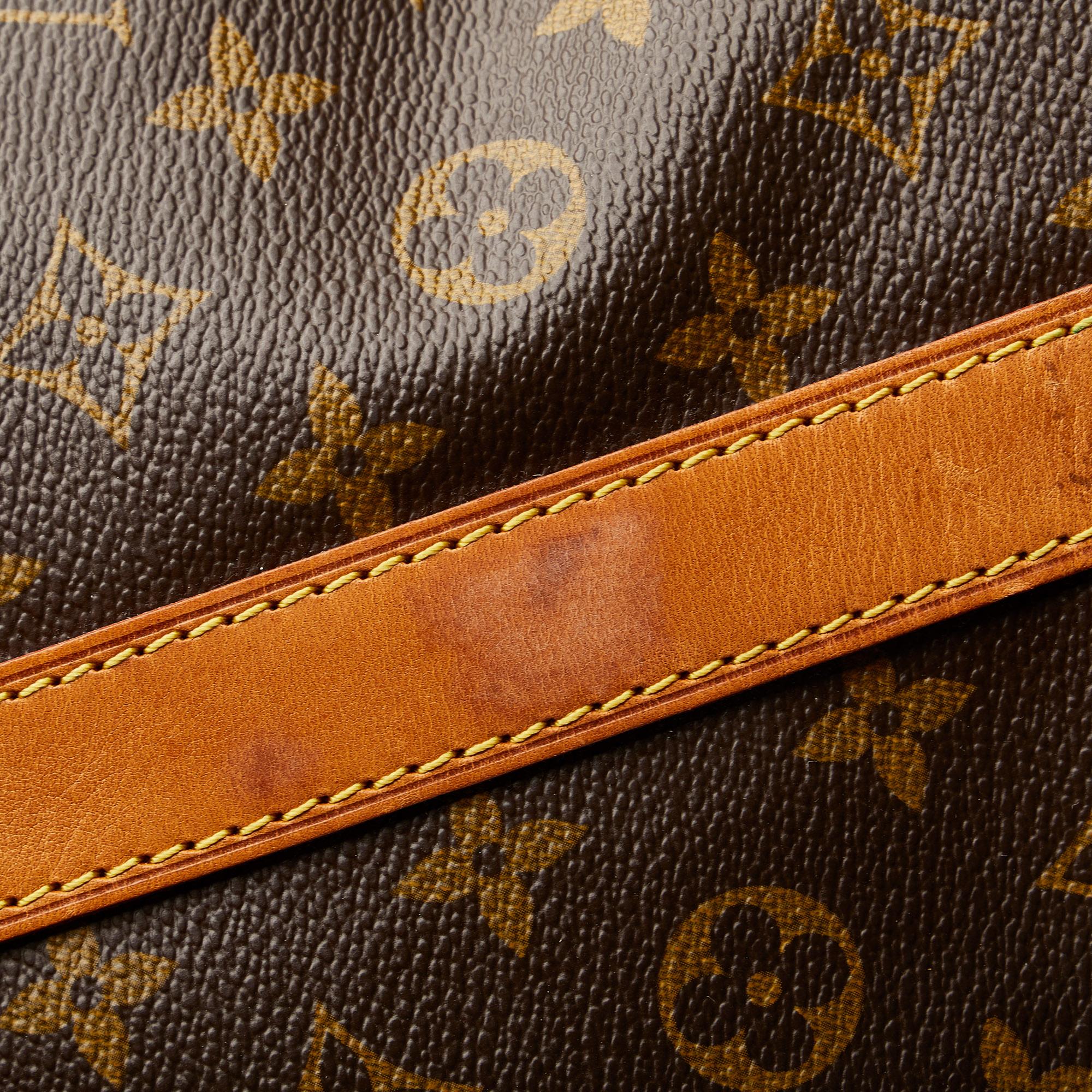 Louis Vuitton Monogram Keepall Bandouliere 50 (SHG-ZVMjvJ)