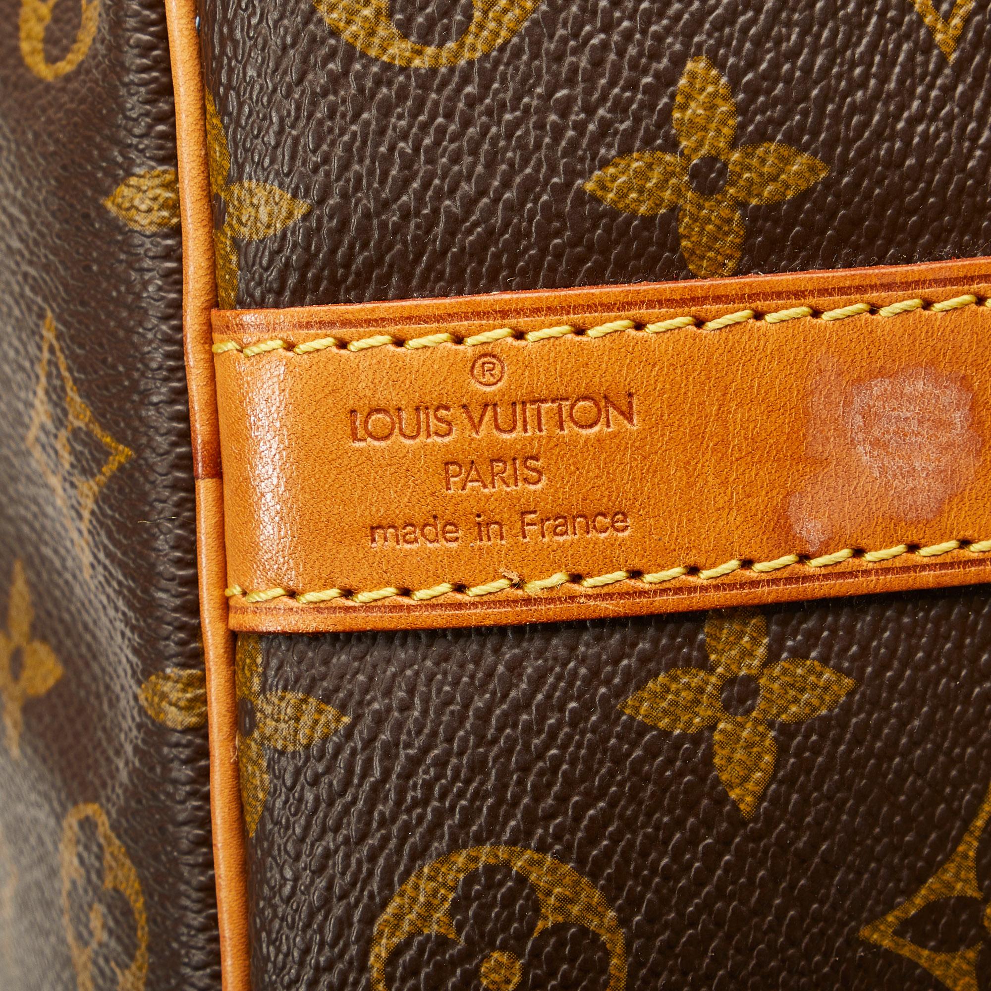 Louis Vuitton Monogram Keepall Bandouliere 50 (SHG-ZVMjvJ)