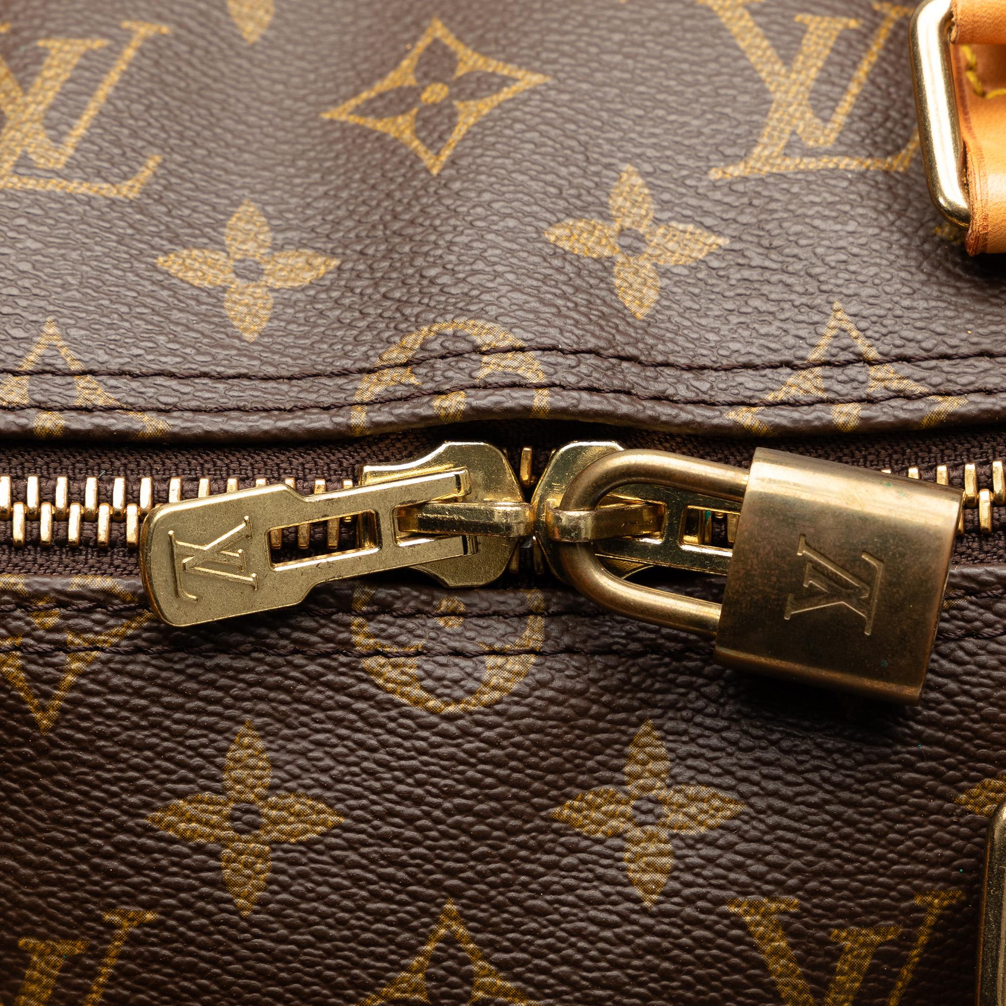 Louis Vuitton Monogram Keepall Bandouliere 50 (SHG-1Z5pJS)