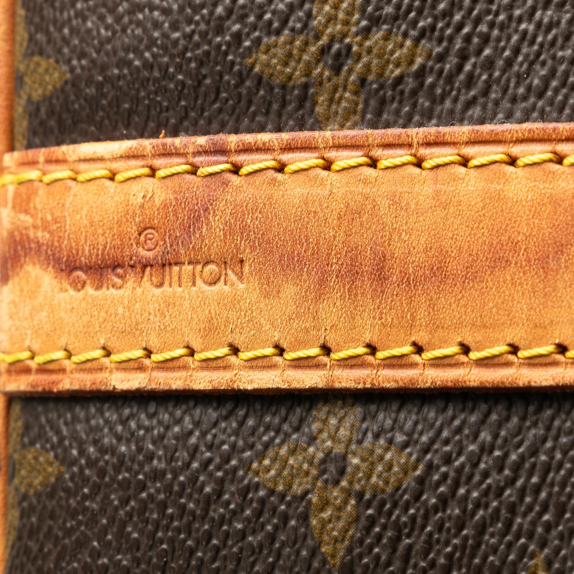 Louis Vuitton Monogram Keepall Bandouliere 50 (SHG-appIPu)
