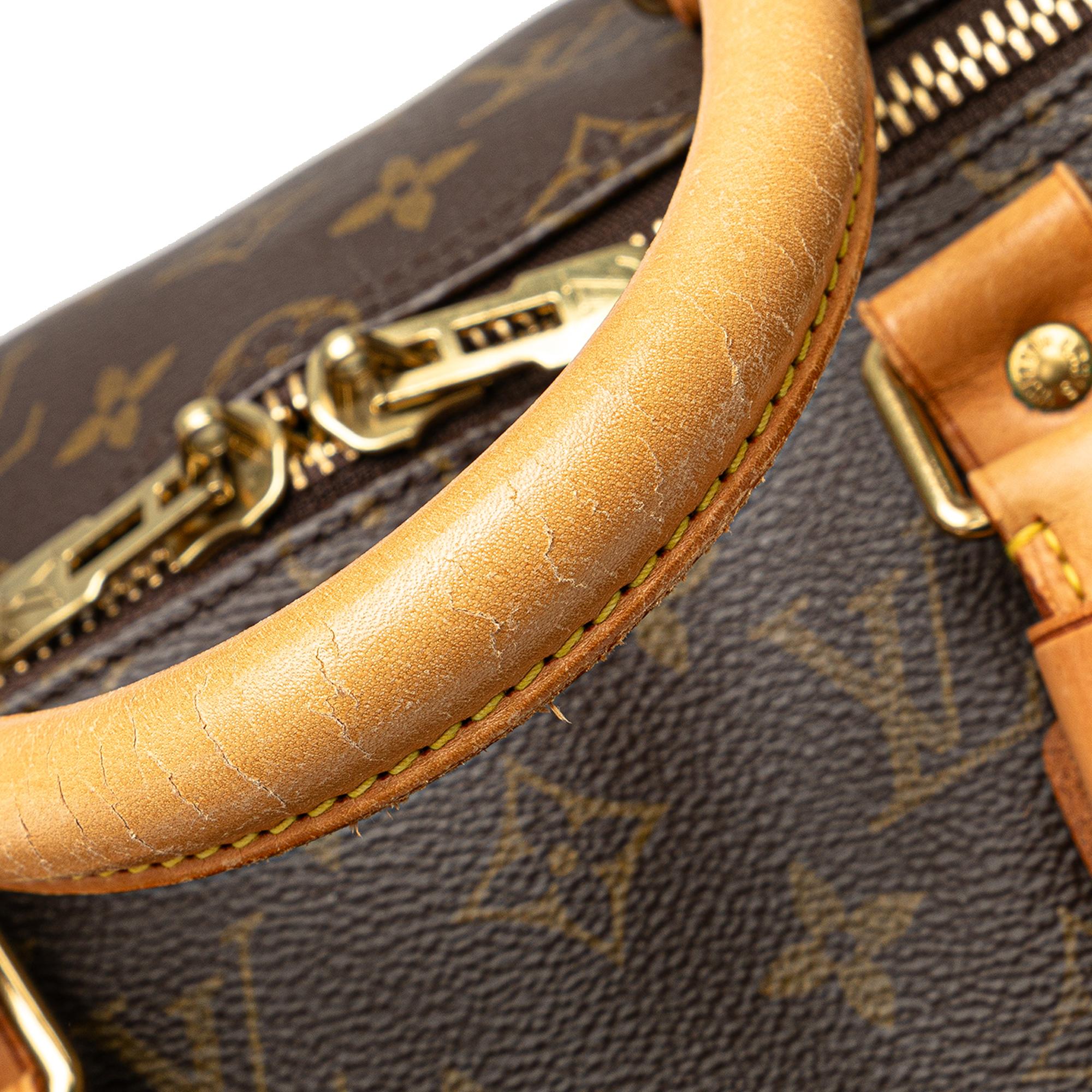 Louis Vuitton Monogram Keepall Bandouliere 50 (SHG-rVcMqg)