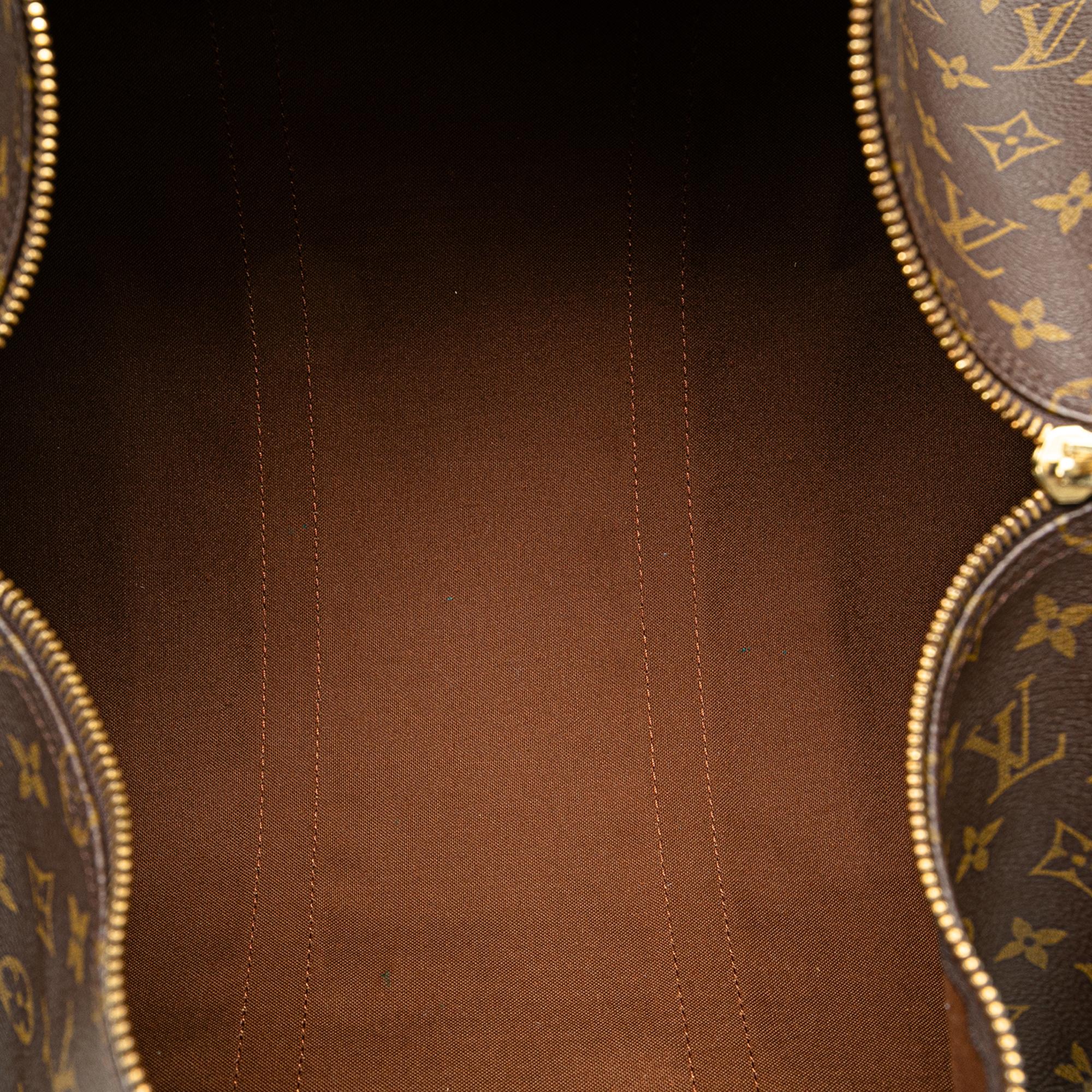 Louis Vuitton Monogram Keepall Bandouliere 50 (SHG-rVcMqg)